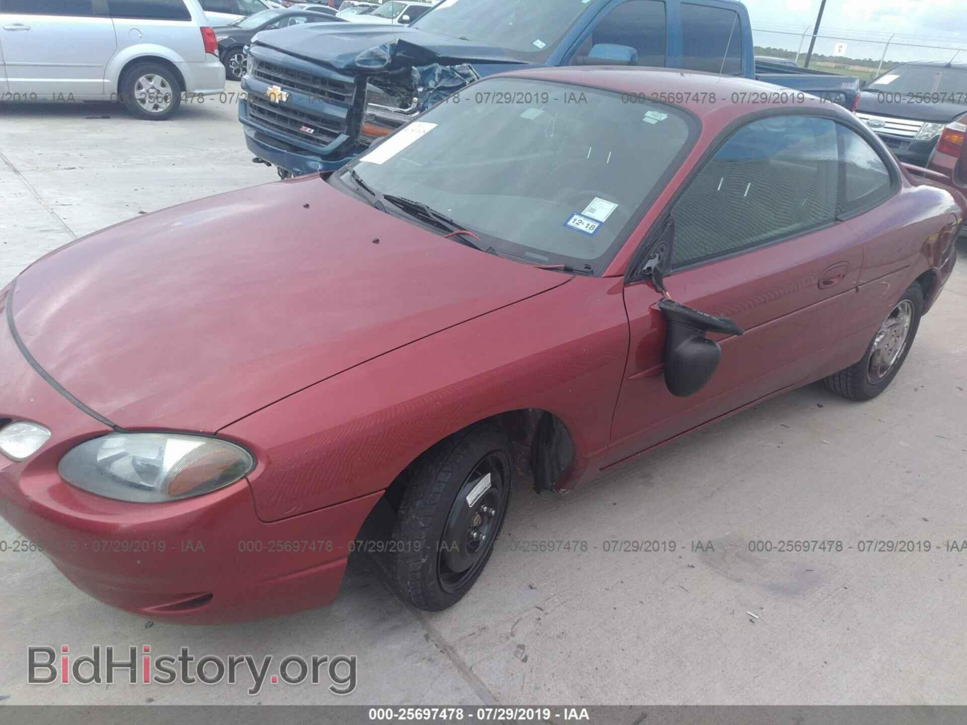 2002 FORD ESCORT - VIN: 3FAFP113X2R236765 - Фото 2