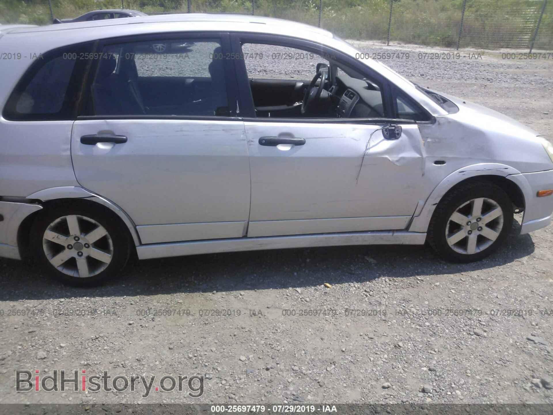 2006 SUZUKI AERIO - VIN: JS2RD62H065351896 - Photo 6