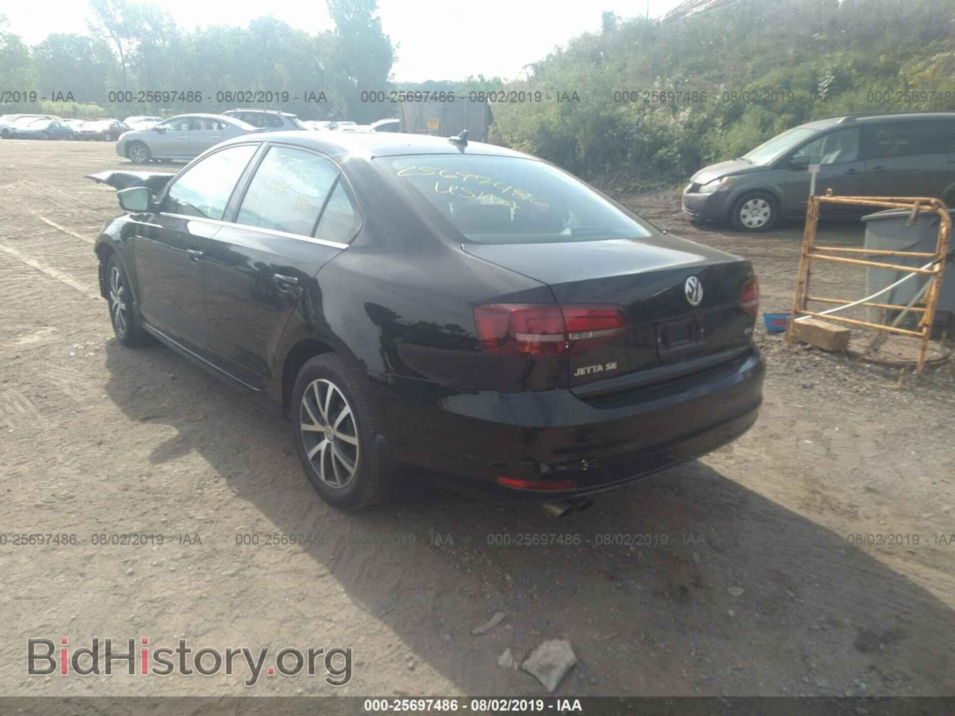2018 VOLKSWAGEN JETTA - VIN: 3VWDB7AJ9JM242261 - Фото 3