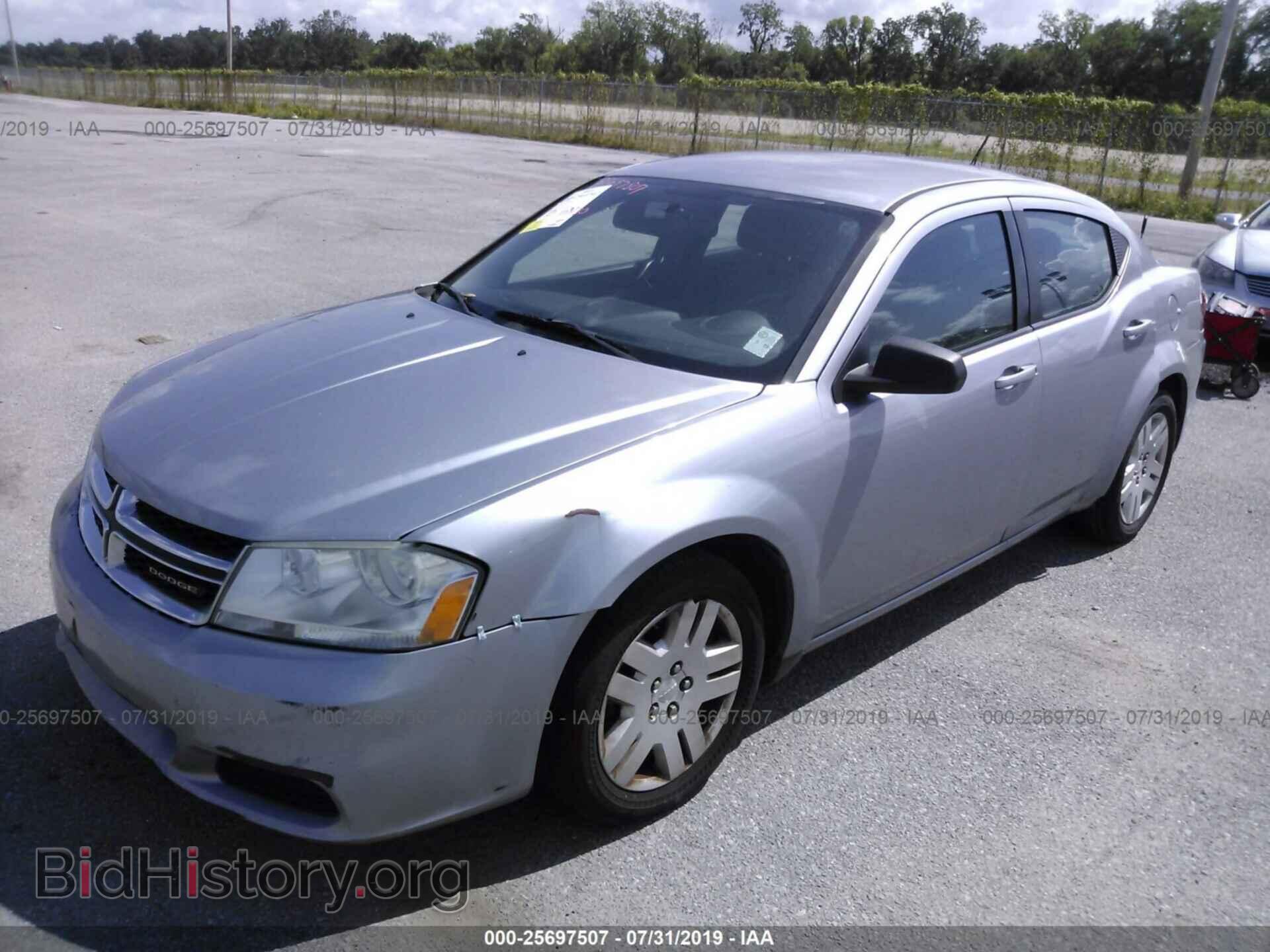 2014 DODGE AVENGER - VIN: 1C3CDZAB5EN125872 - Photo 2