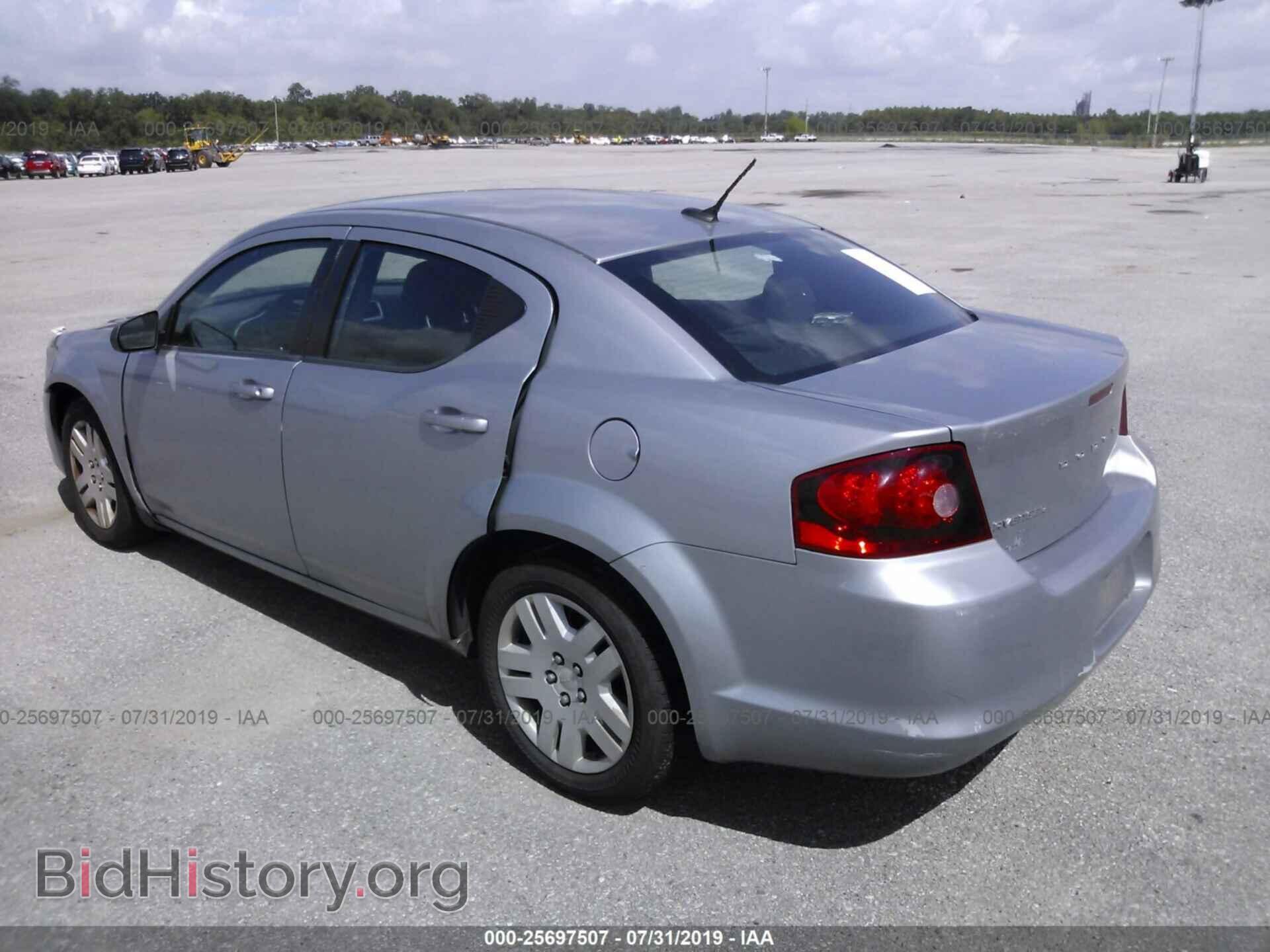 2014 DODGE AVENGER - VIN: 1C3CDZAB5EN125872 - Photo 3