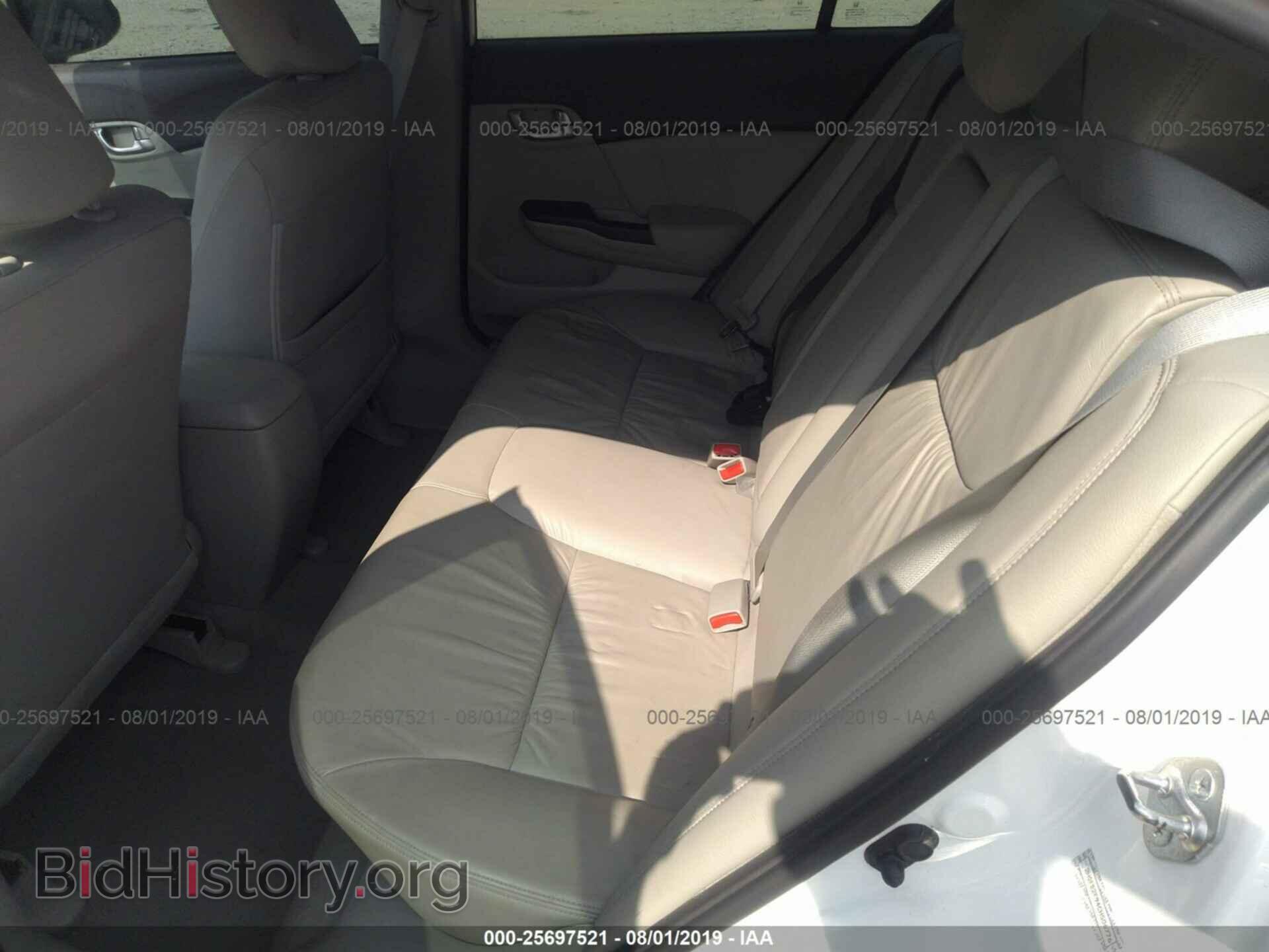 2012 HONDA CIVIC - VIN: 2HGFB2F94CH506776 - Фото 8