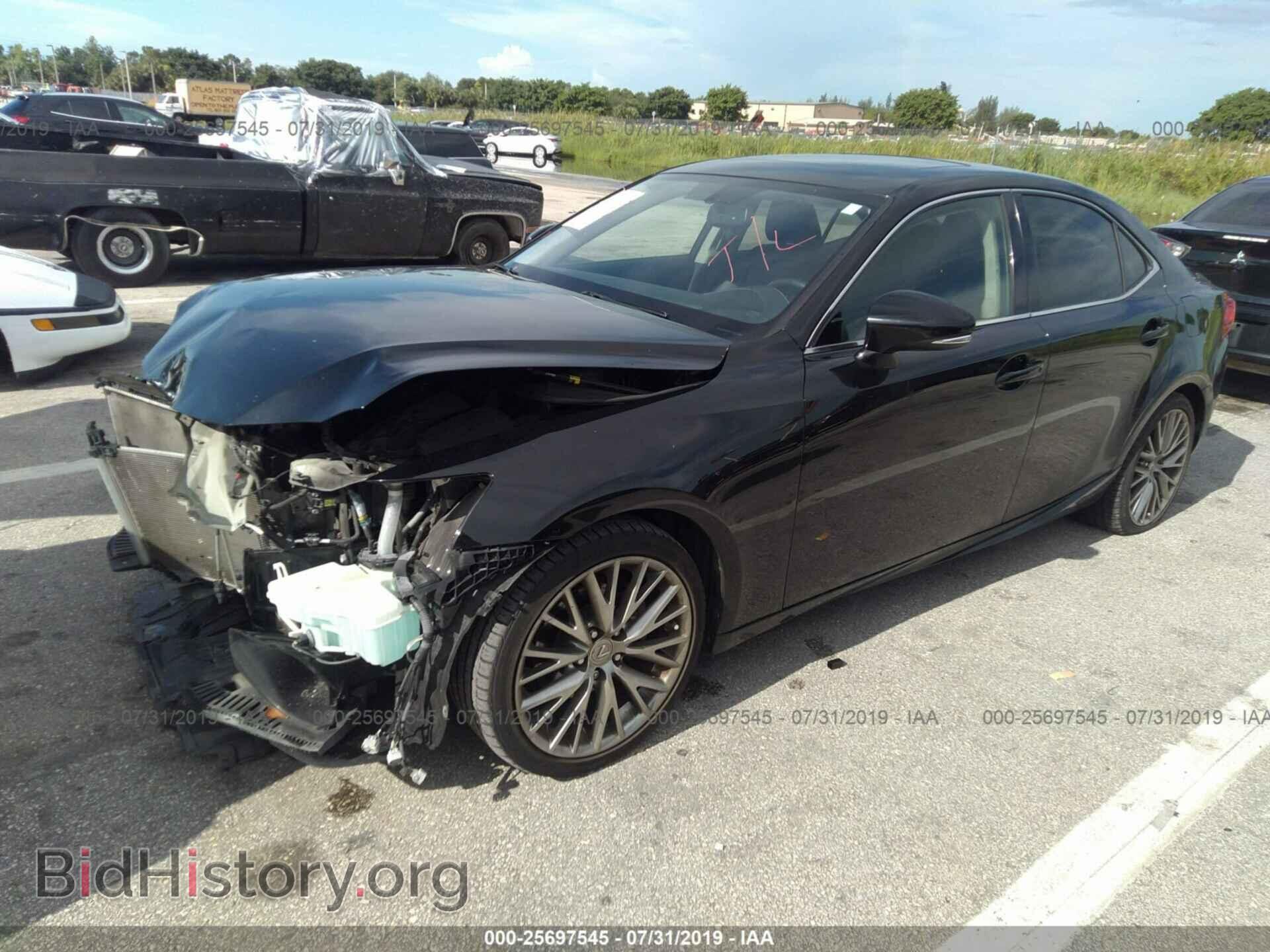 2014 LEXUS IS - VIN: JTHBF1D23E5009342 - Photo 2