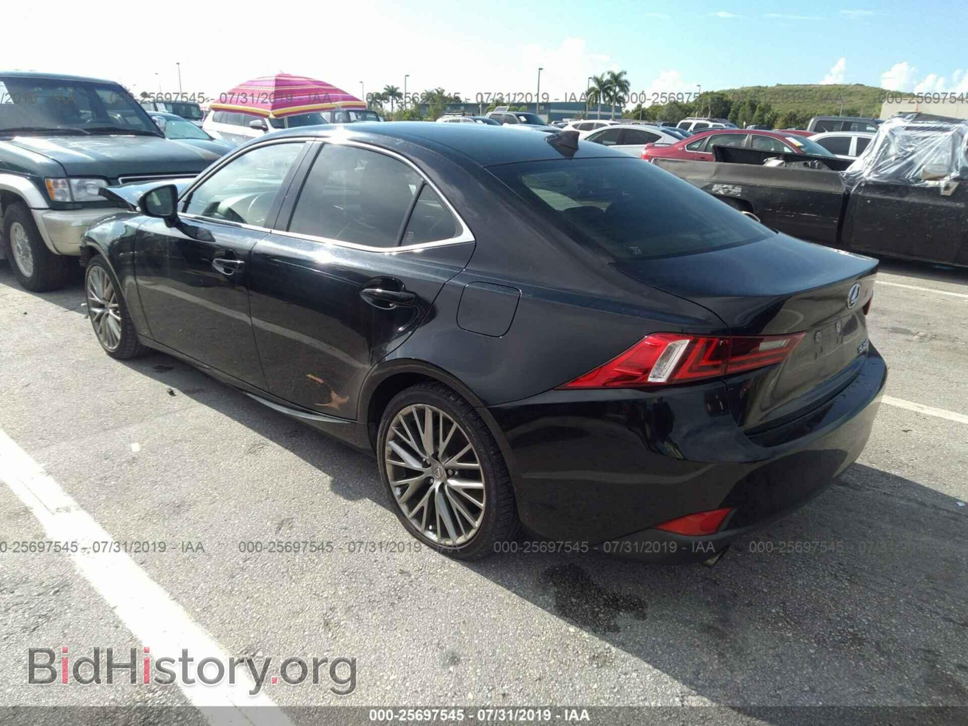 2014 LEXUS IS - VIN: JTHBF1D23E5009342 - Photo 3