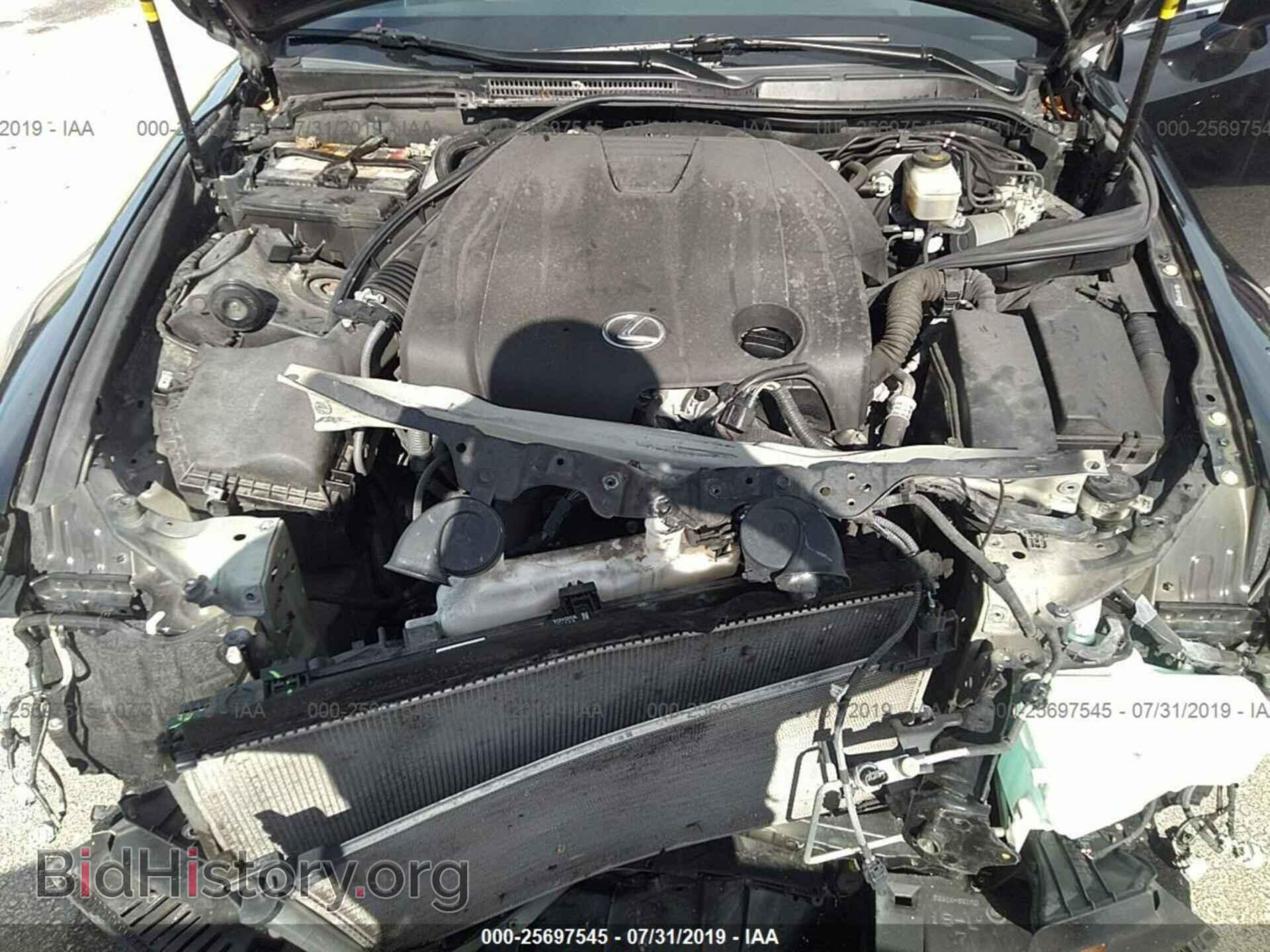 2014 LEXUS IS - VIN: JTHBF1D23E5009342 - Photo 10