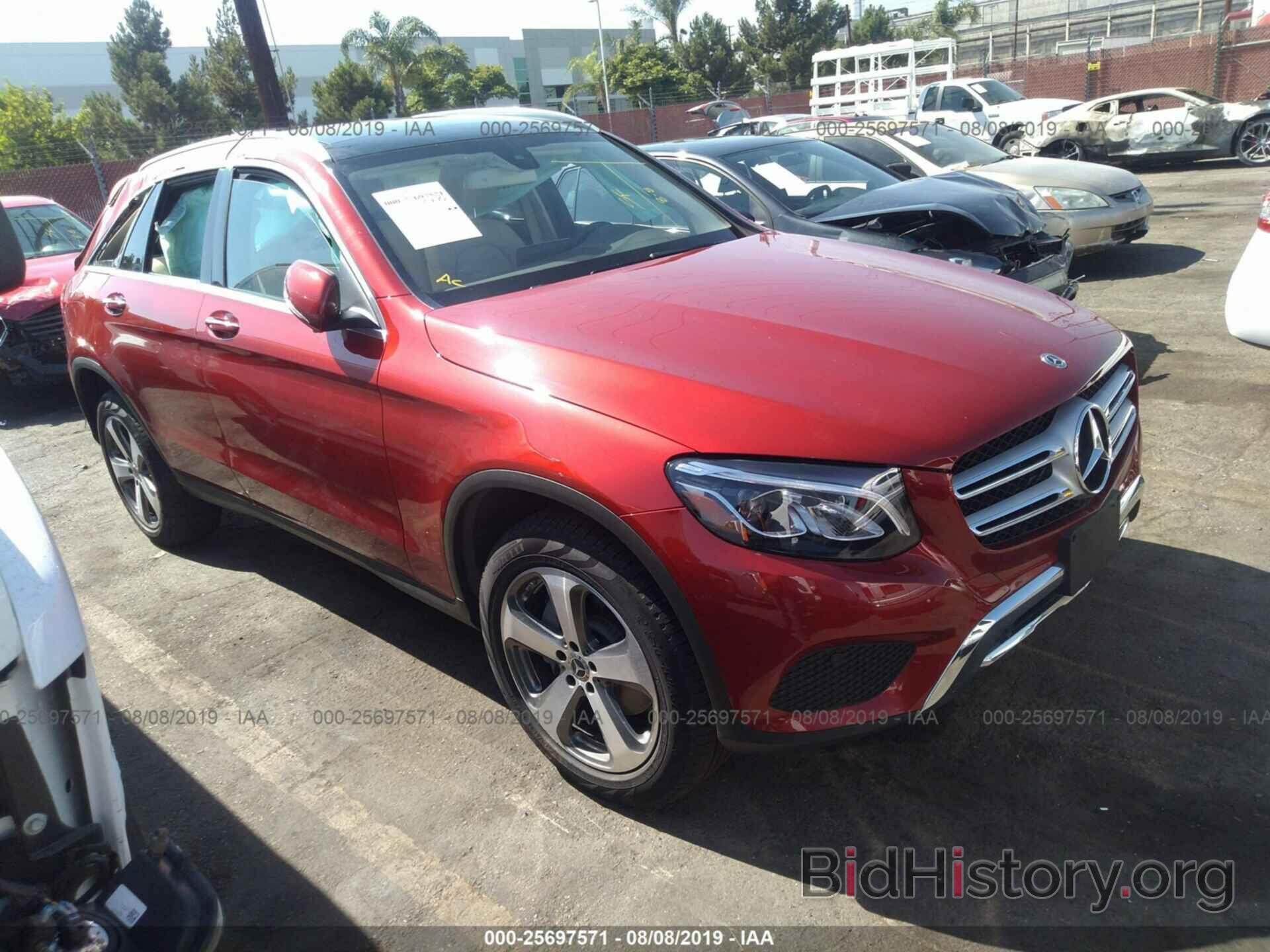 Photo WDC0G4KB1KV153956 - MERCEDES-BENZ GLC 2019