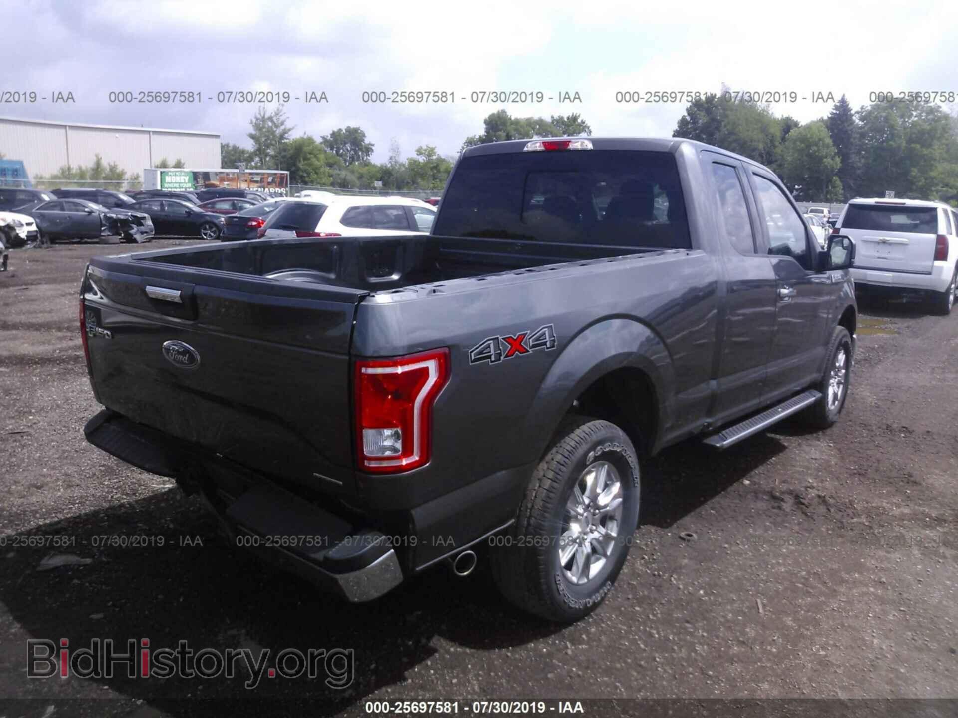 2015 FORD F150 - VIN: 1FTFX1EF0FFA23728 - Фото 4