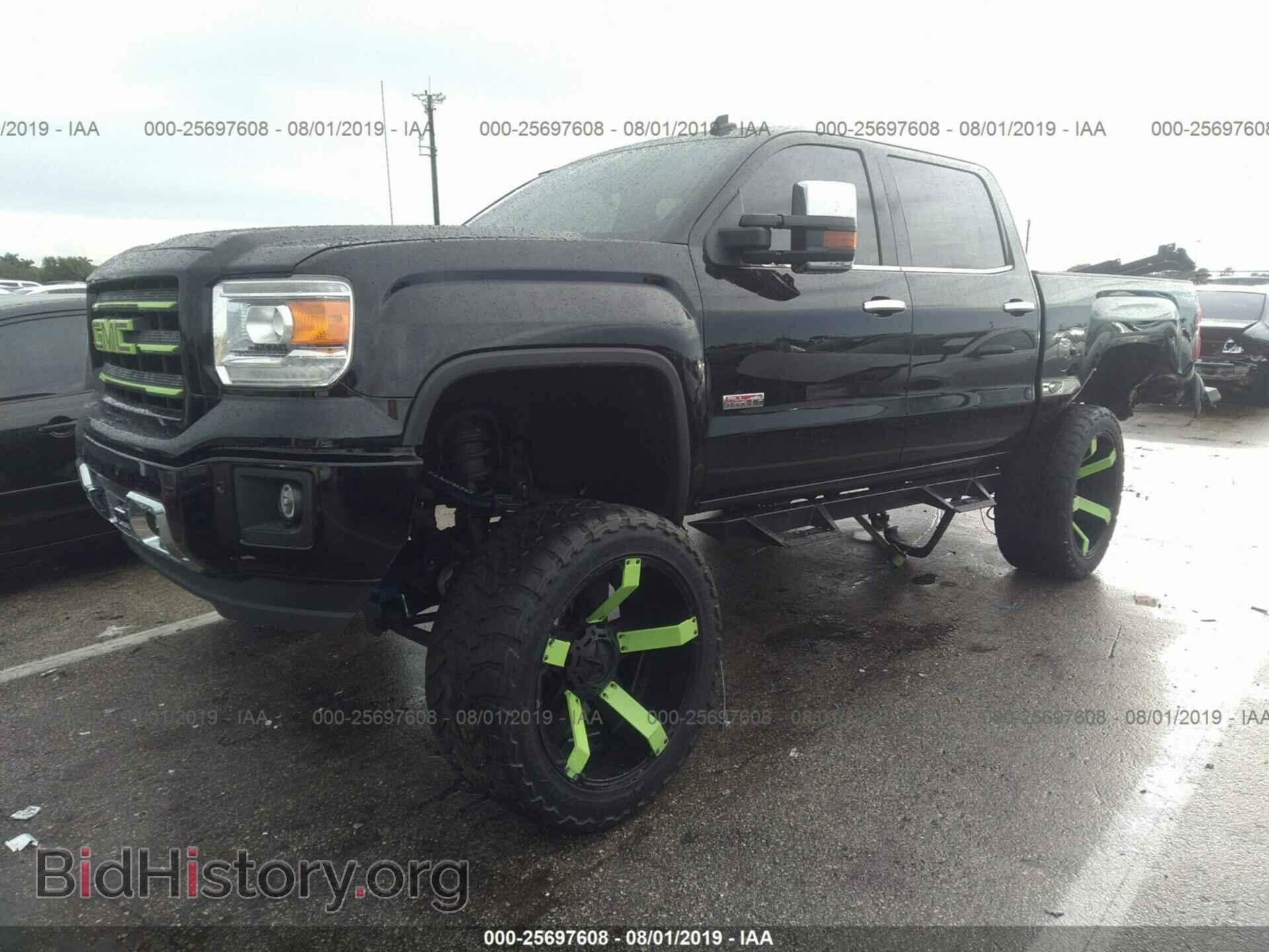 2014 GMC SIERRA - VIN: 3GTU2VEC1EG182273 - Фото 2
