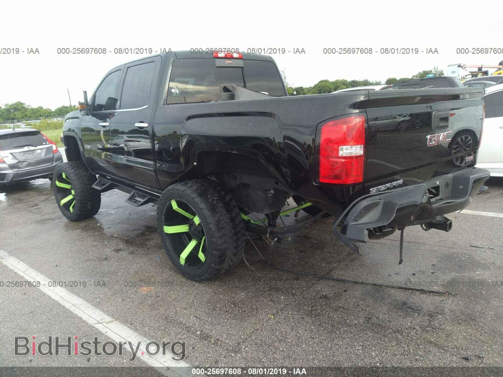 2014 GMC SIERRA - VIN: 3GTU2VEC1EG182273 - Фото 3