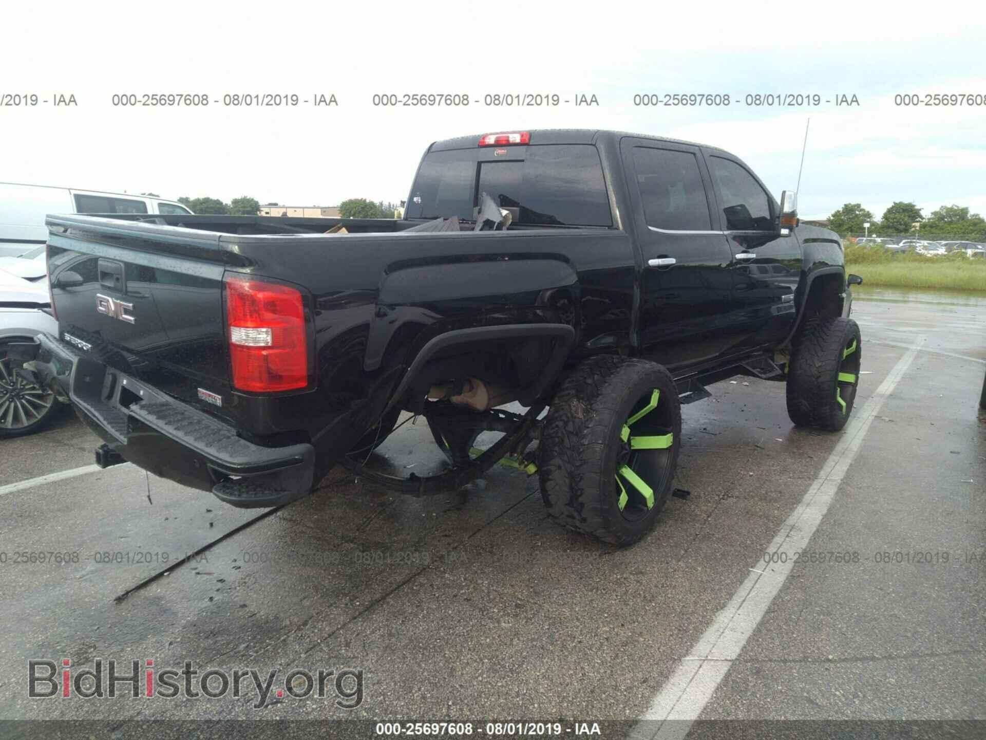 2014 GMC SIERRA - VIN: 3GTU2VEC1EG182273 - Фото 4