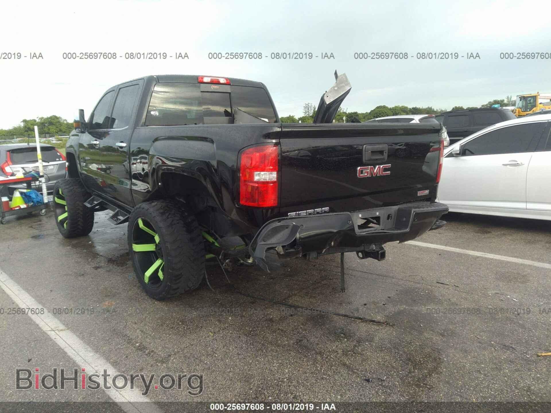 2014 GMC SIERRA - VIN: 3GTU2VEC1EG182273 - Фото 6