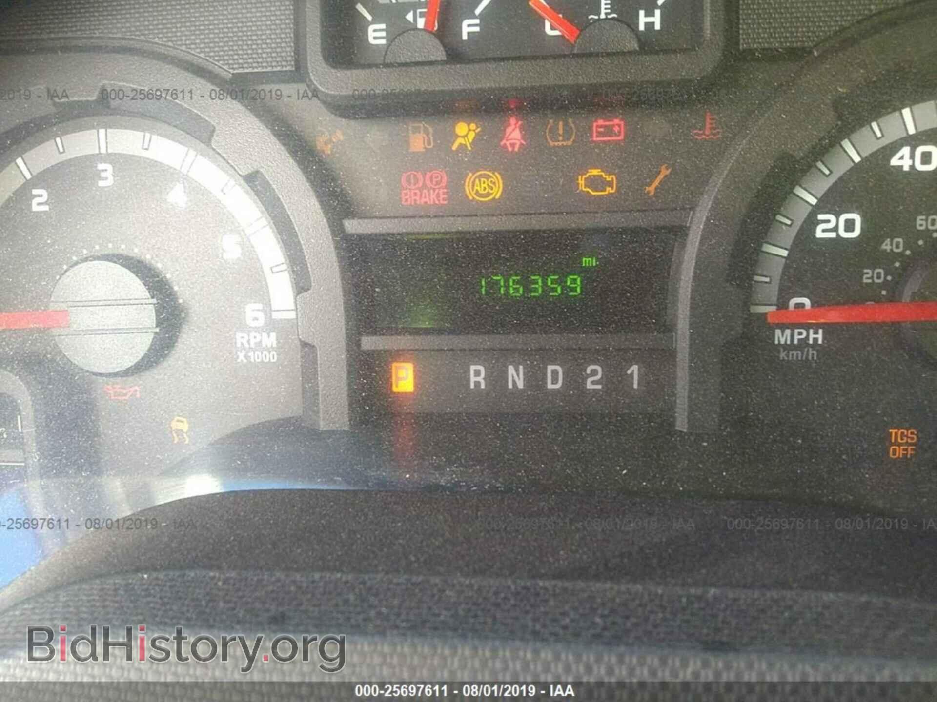 2011 FORD ECONOLINE - VIN: 1FTNE2ELXBDA24212 - Photo 7