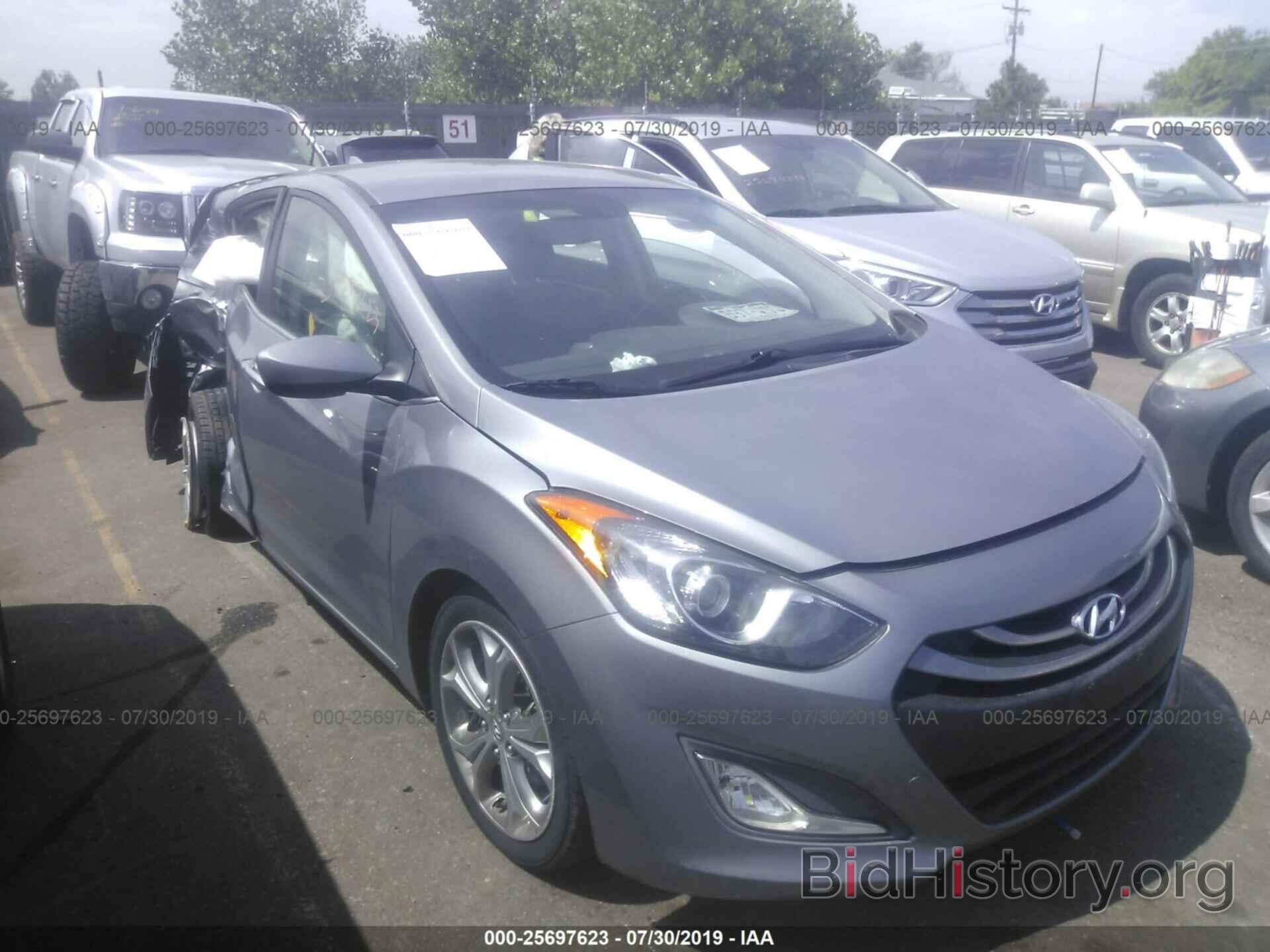 Photo KMHD35LEXDU152147 - HYUNDAI ELANTRA GT 2013