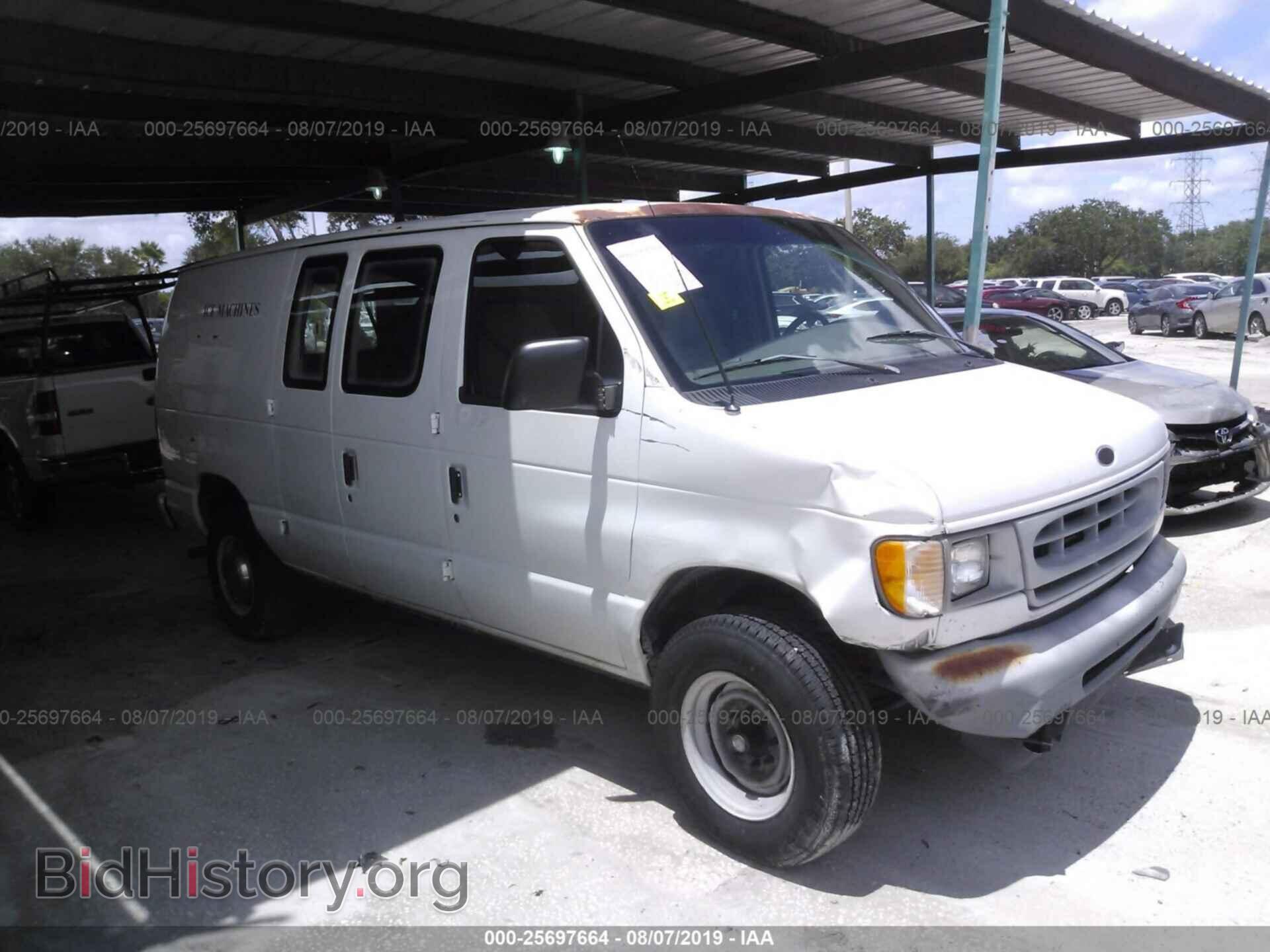 Фотография 1FTNE24272HB78555 - FORD ECONOLINE 2002