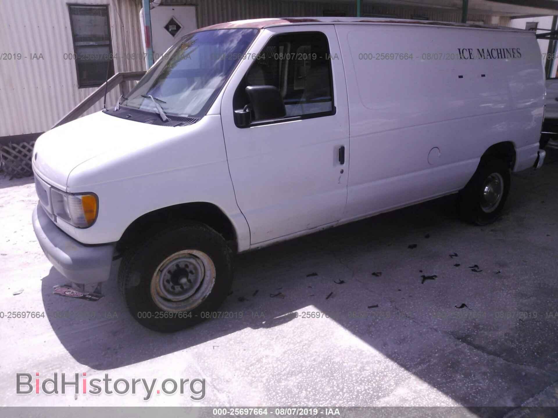 2002 FORD ECONOLINE - VIN: 1FTNE24272HB78555 - Photo 2