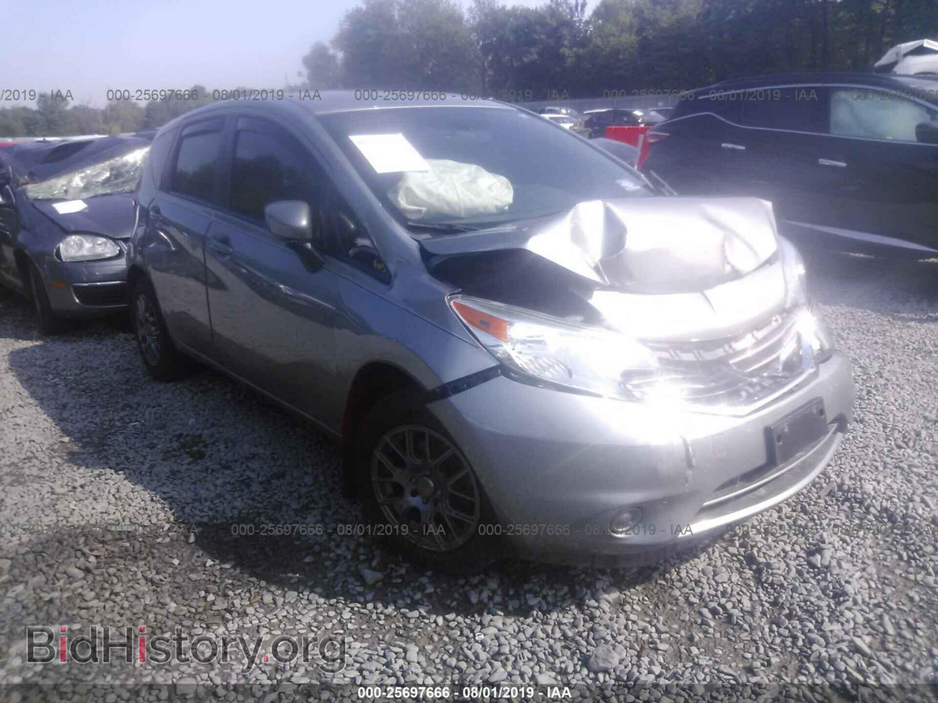 Фотография 3N1CE2CP2FL360484 - NISSAN VERSA NOTE 2015