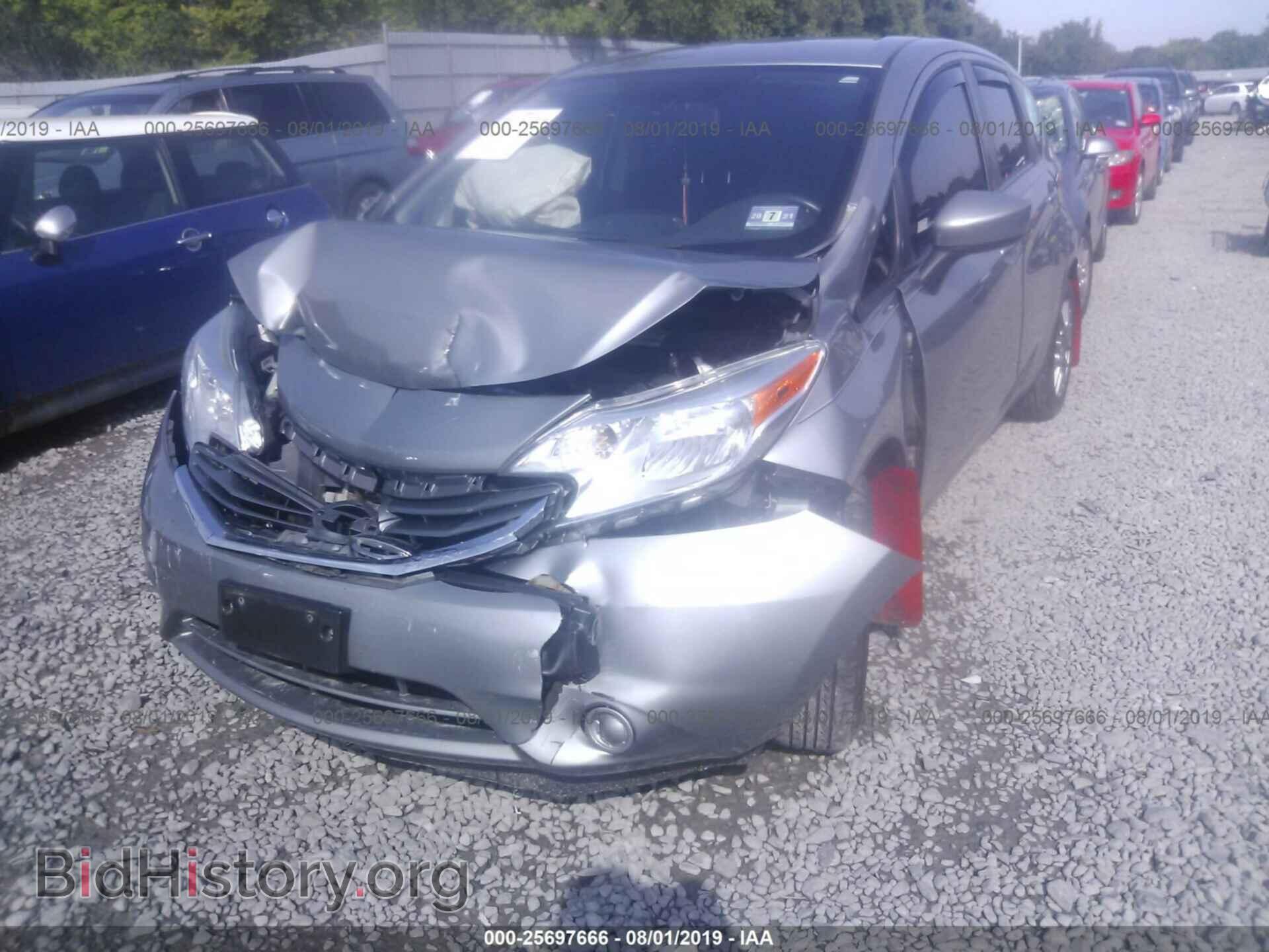 2015 NISSAN VERSA NOTE - VIN: 3N1CE2CP2FL360484 - Фото 2