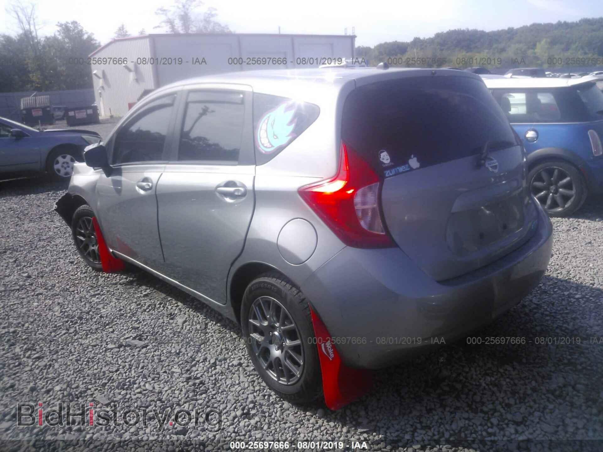 2015 NISSAN VERSA NOTE - VIN: 3N1CE2CP2FL360484 - Фото 3