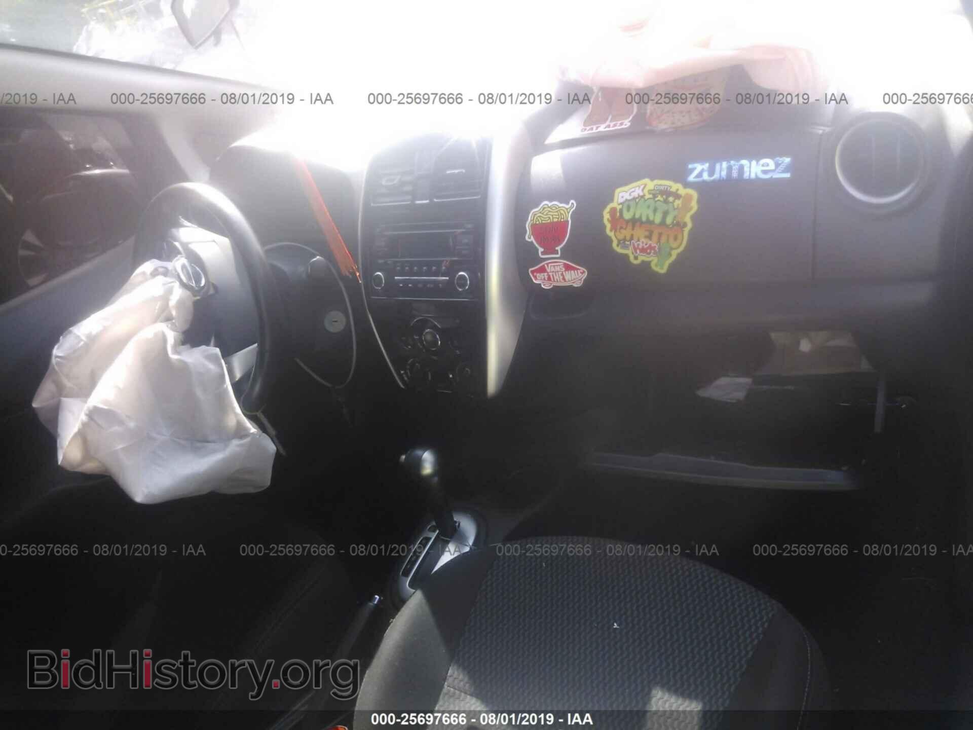 2015 NISSAN VERSA NOTE - VIN: 3N1CE2CP2FL360484 - Фото 5