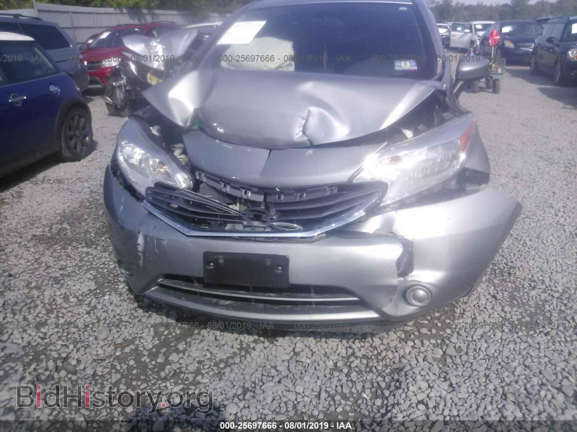 2015 NISSAN VERSA NOTE - VIN: 3N1CE2CP2FL360484 - Фото 6