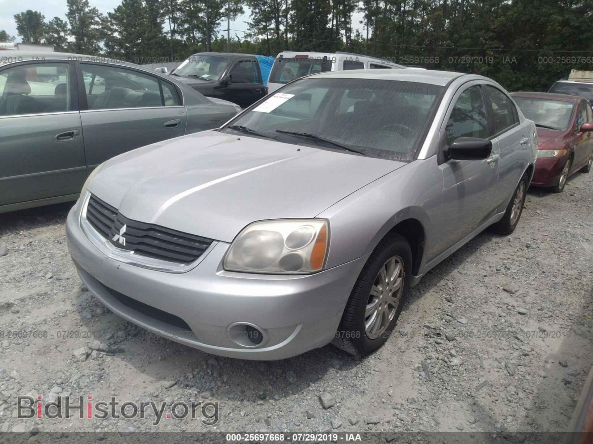 2008 MITSUBISHI GALANT - VIN: 4A3AB36F38E021061 - Фото 2