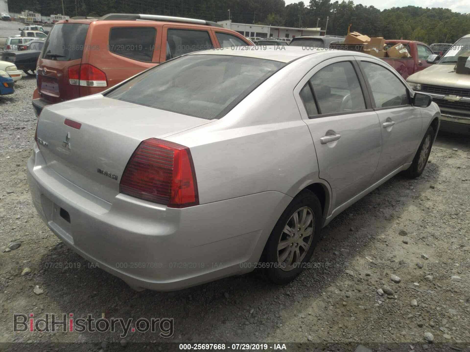 2008 MITSUBISHI GALANT - VIN: 4A3AB36F38E021061 - Фото 4