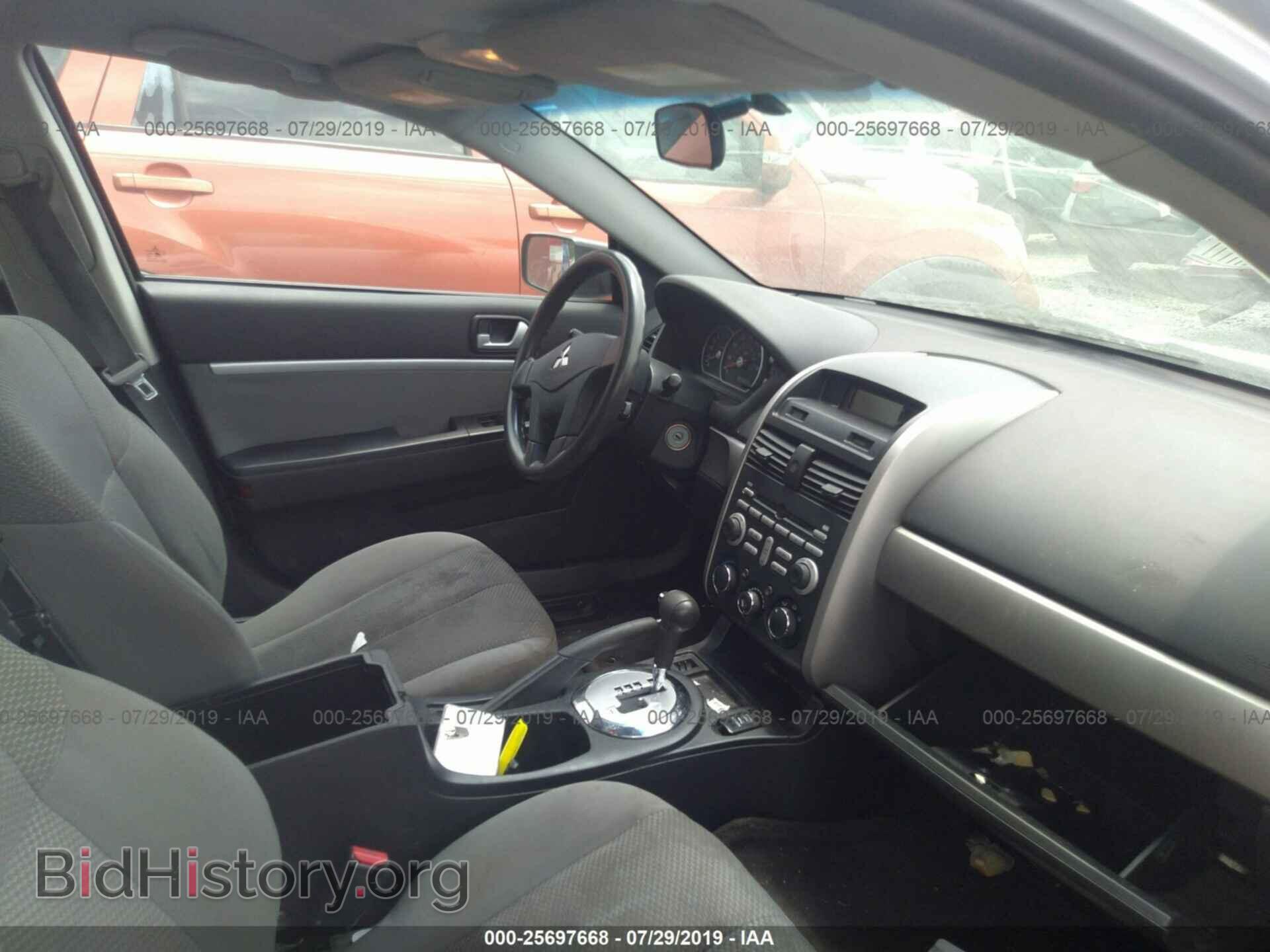 2008 MITSUBISHI GALANT - VIN: 4A3AB36F38E021061 - Фото 5