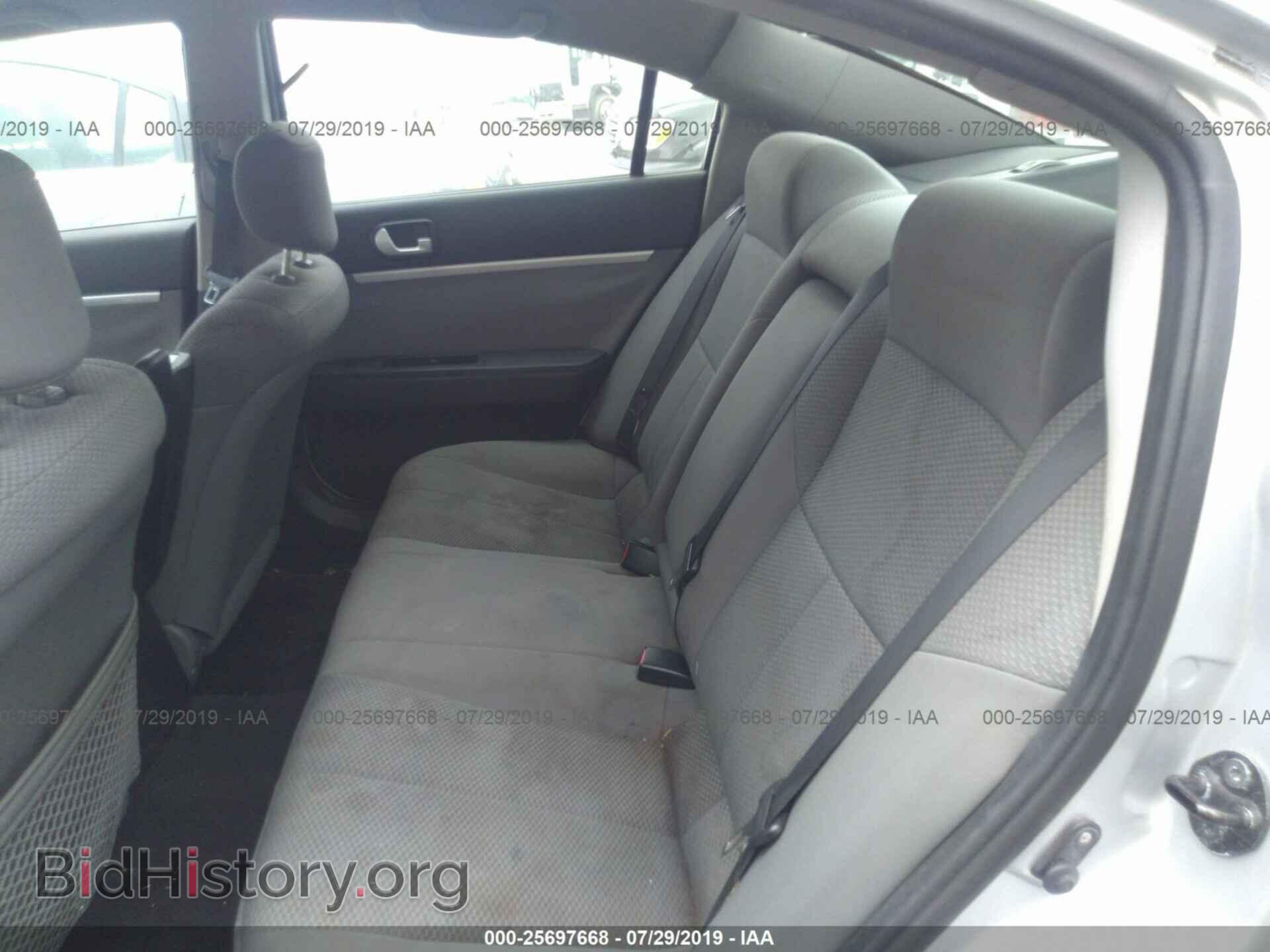 2008 MITSUBISHI GALANT - VIN: 4A3AB36F38E021061 - Фото 8