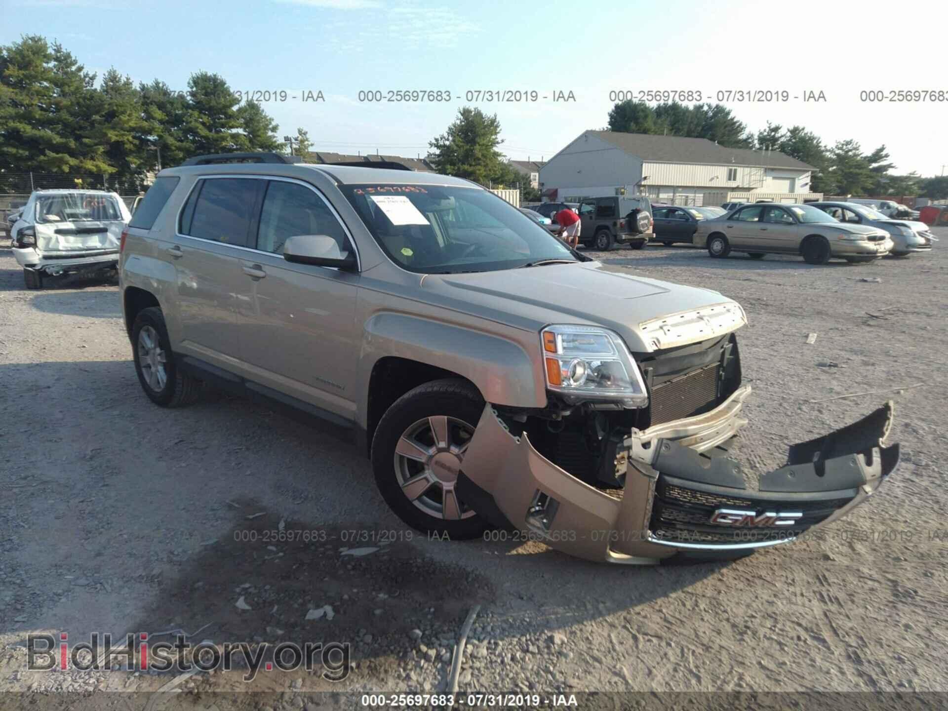 Photo 2CTFLEEW3A6336007 - GMC TERRAIN 2010