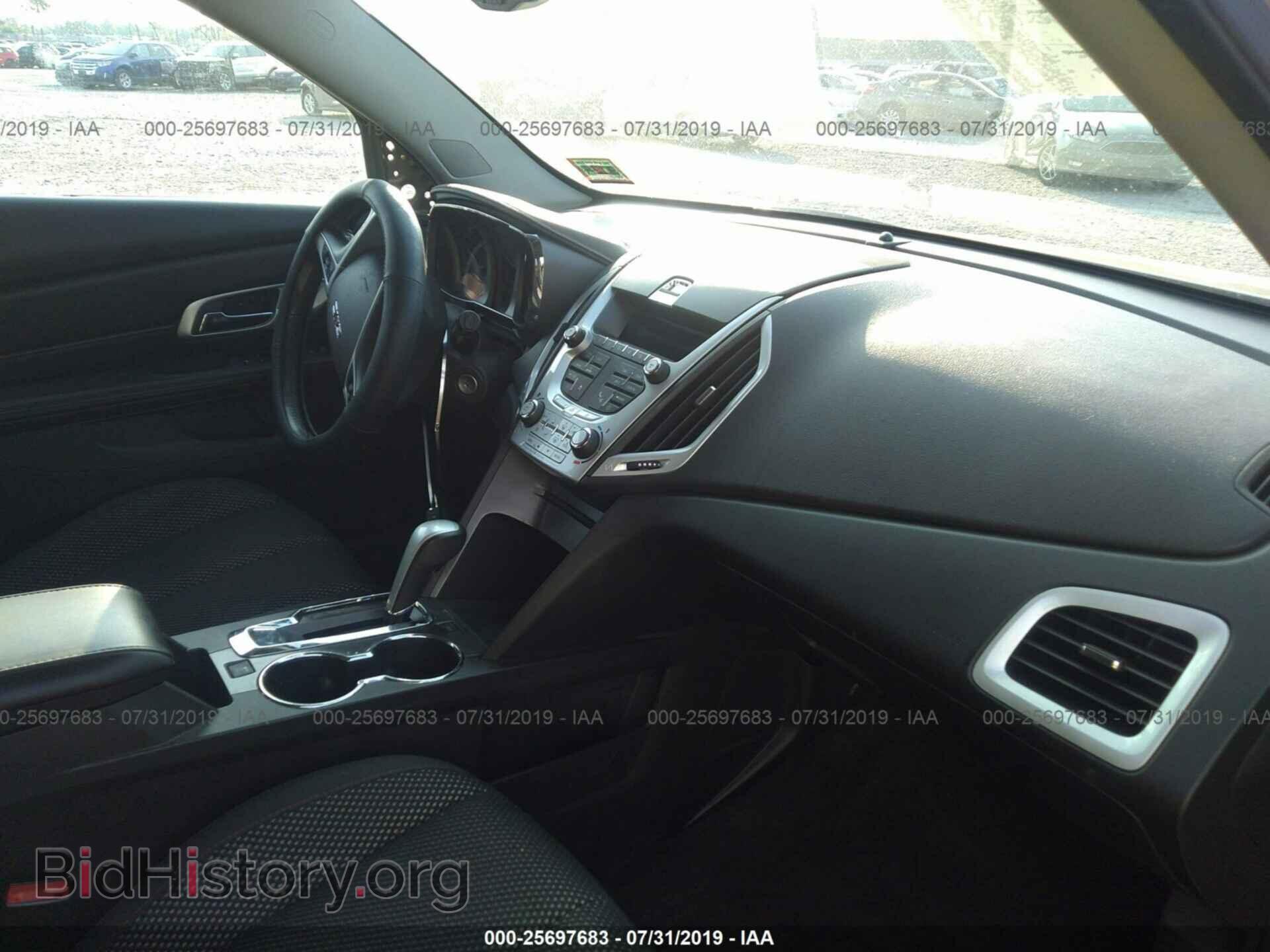 2010 GMC TERRAIN - VIN: 2CTFLEEW3A6336007 - Photo 5