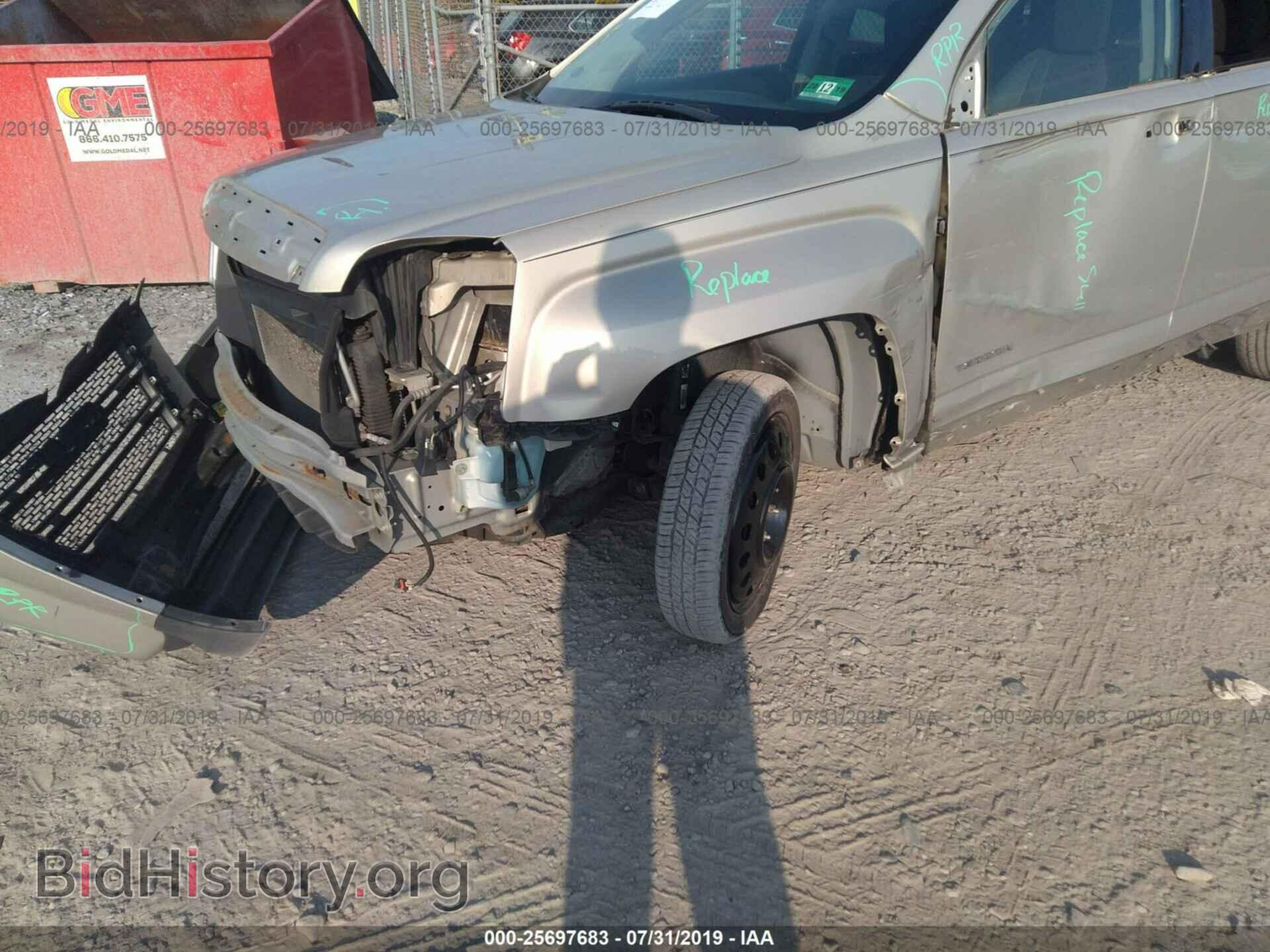 2010 GMC TERRAIN - VIN: 2CTFLEEW3A6336007 - Photo 6
