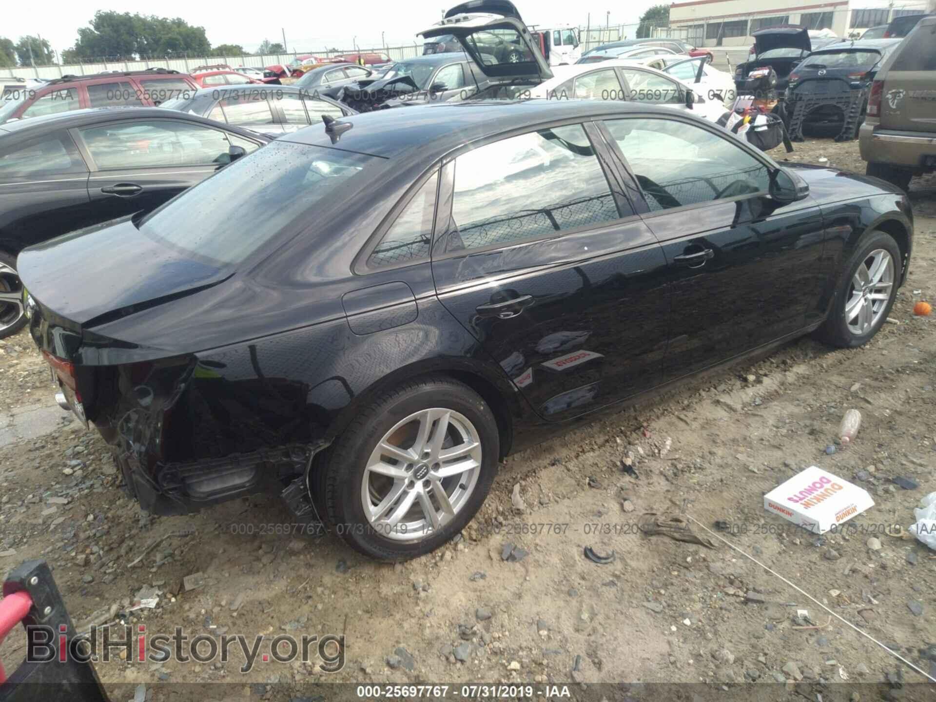 2017 AUDI A4 - VIN: WAUGMAF41HN044460 - Фото 4