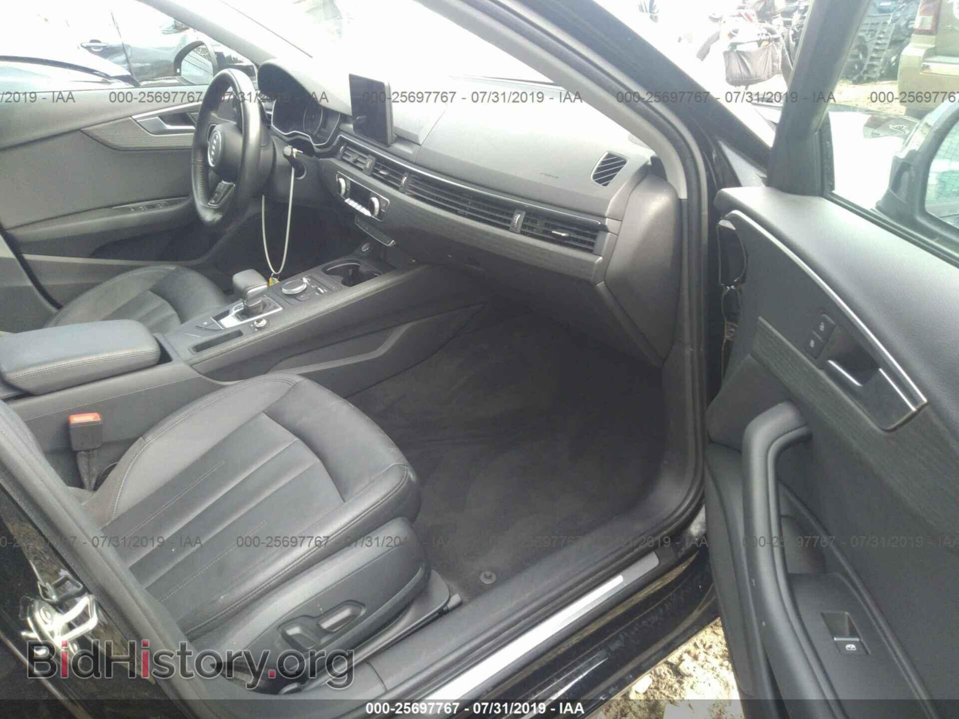 2017 AUDI A4 - VIN: WAUGMAF41HN044460 - Фото 5