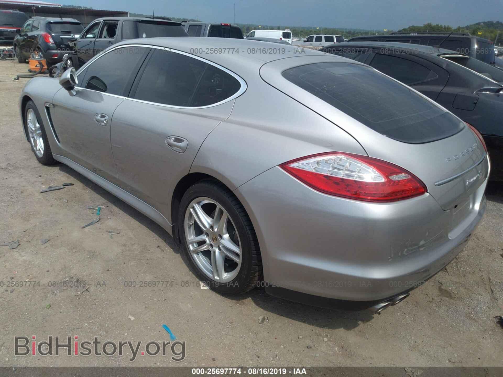 2013 PORSCHE PANAMERA - VIN: WP0AB2A73DL060168 - Фото 3