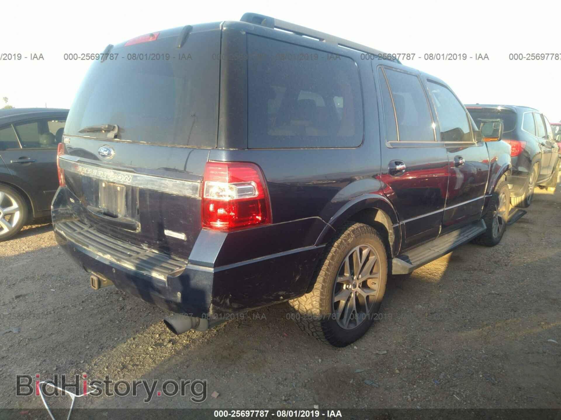 2015 FORD EXPEDITION - VIN: 1FMJU1HT8FEF03358 - Фото 4