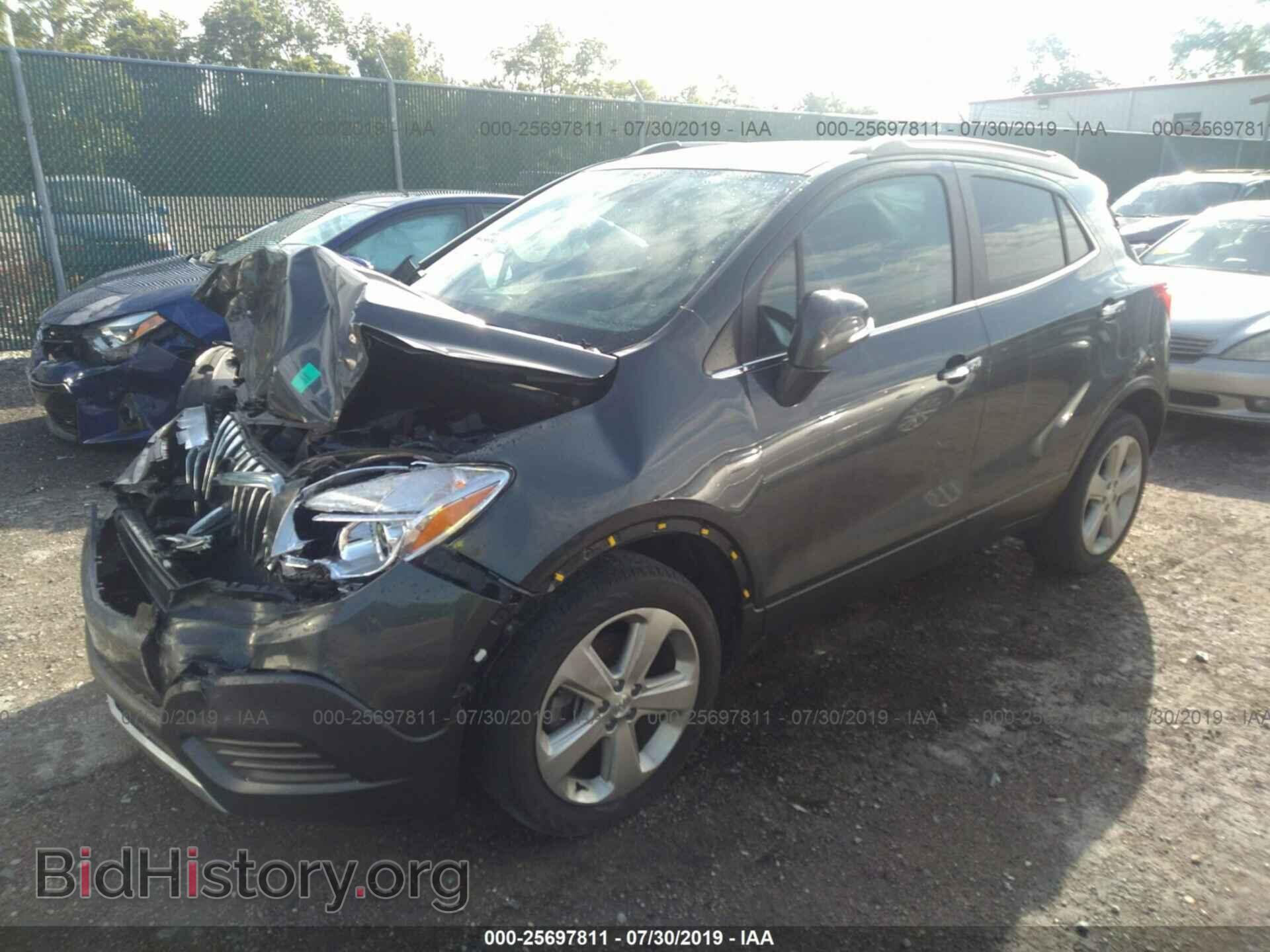 2016 BUICK ENCORE - VIN: KL4CJESB2GB658434 - Photo 2