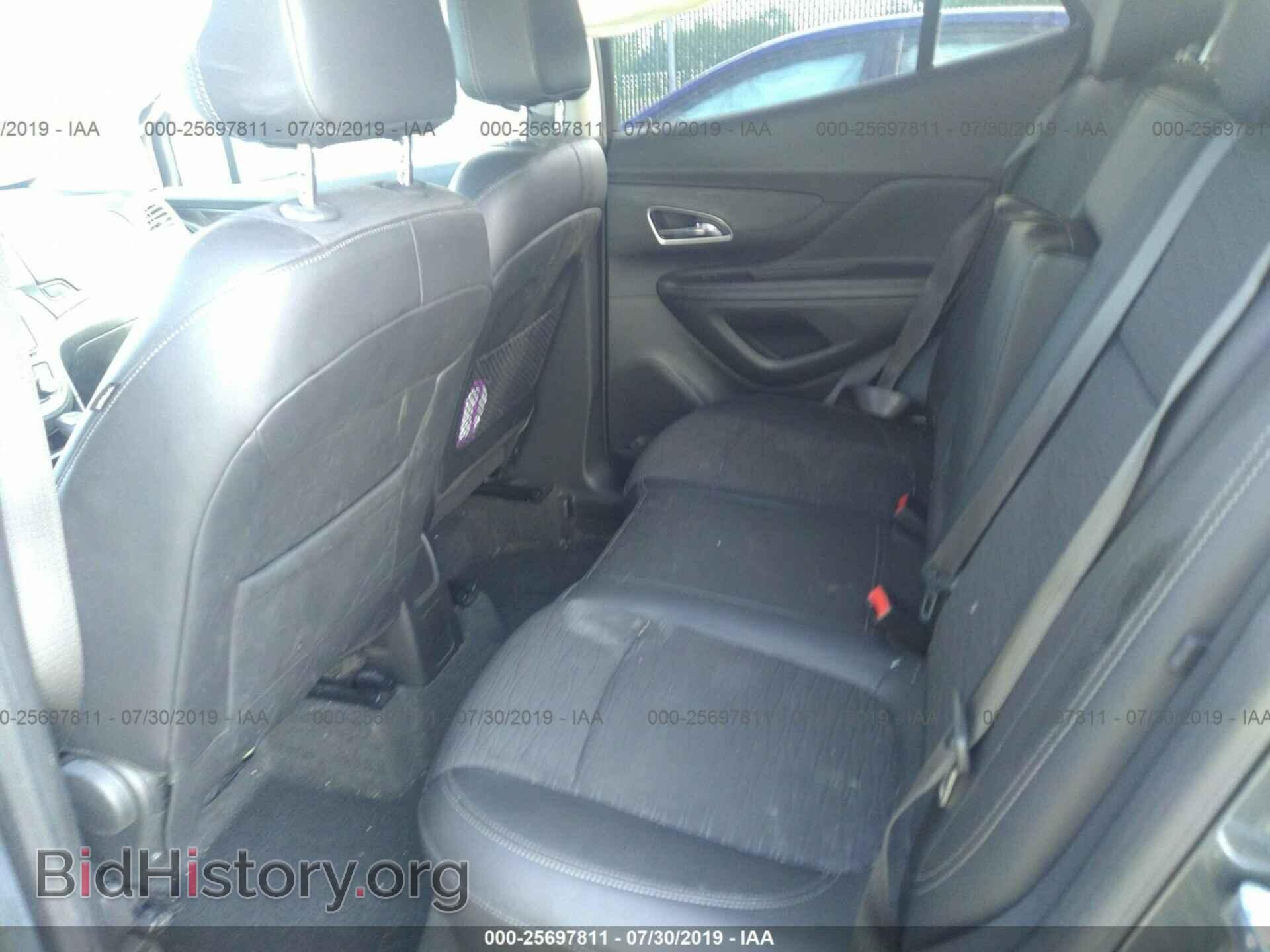 2016 BUICK ENCORE - VIN: KL4CJESB2GB658434 - Photo 8