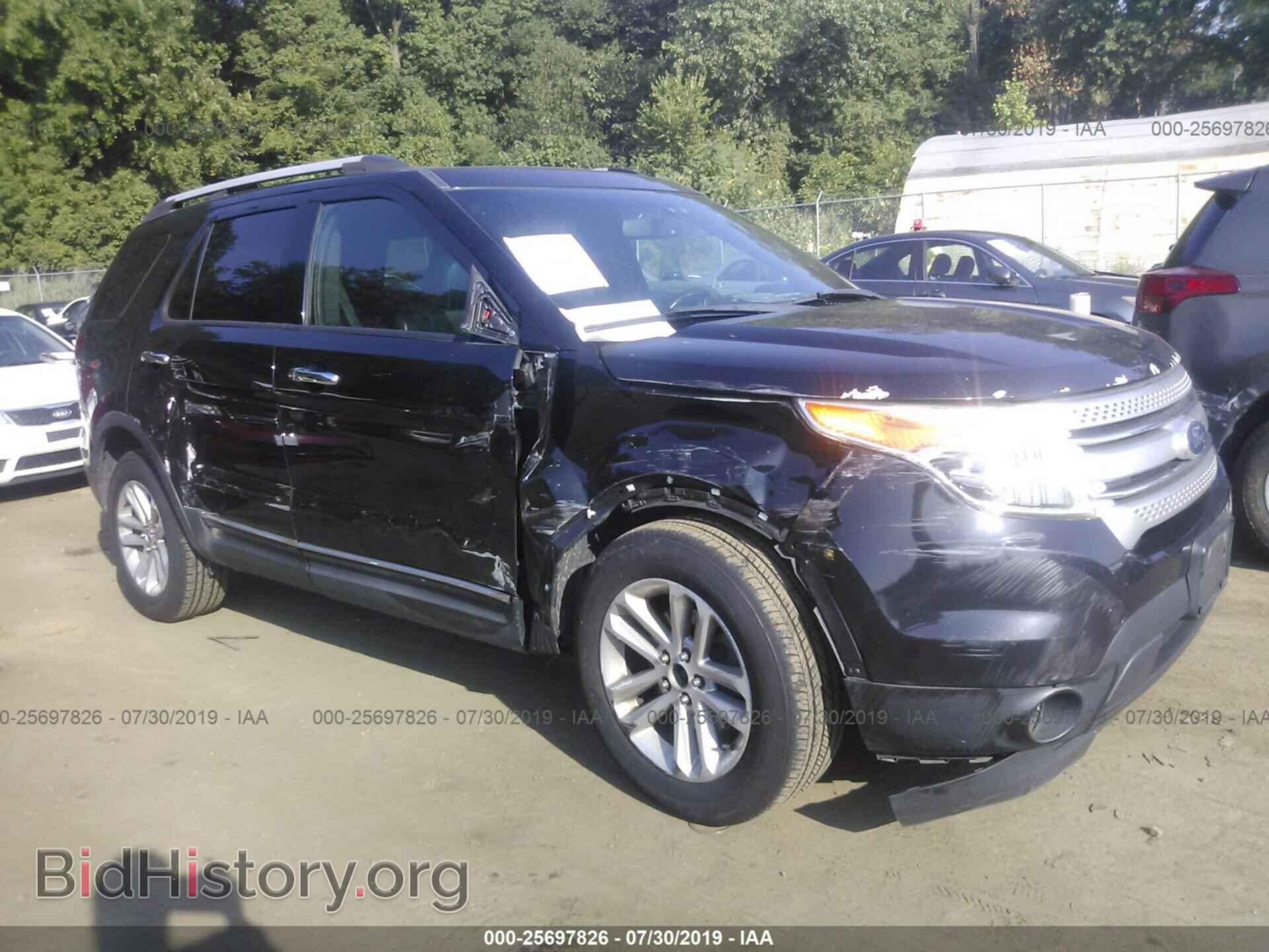 Фотография 1FMHK8D82BGA01006 - FORD EXPLORER 2011