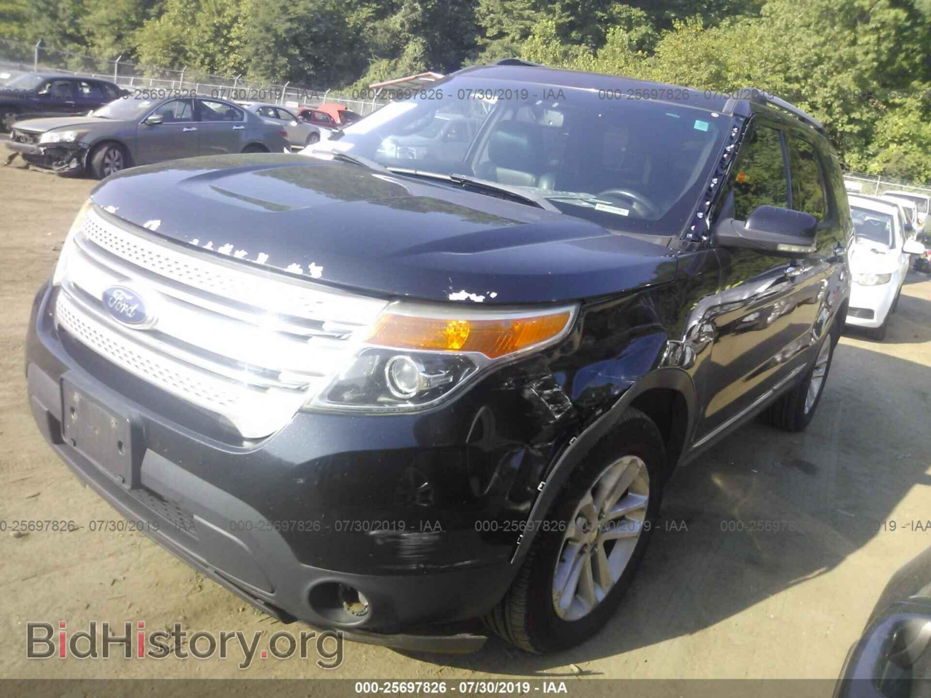 2011 FORD EXPLORER - VIN: 1FMHK8D82BGA01006 - Фото 2