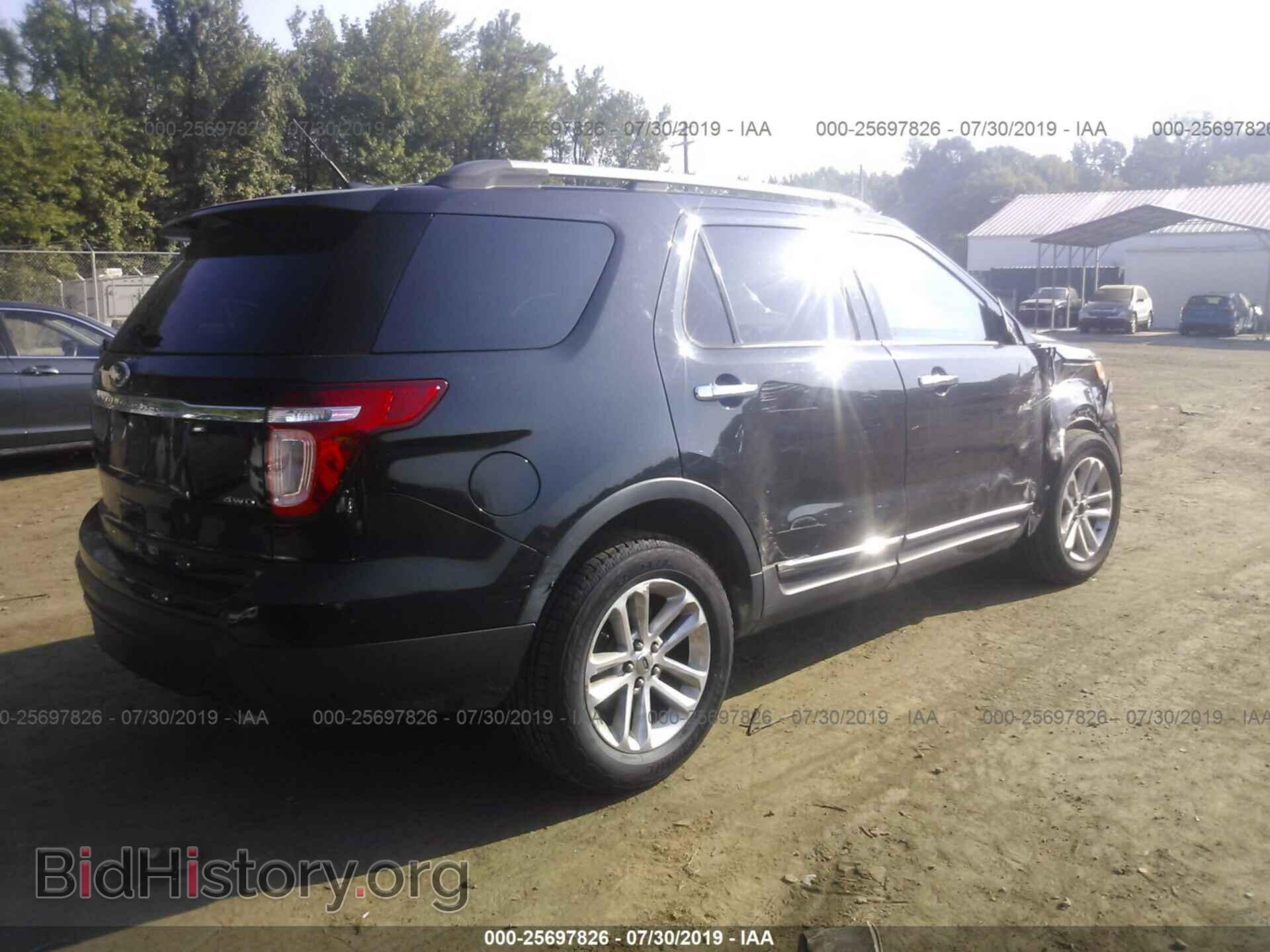 2011 FORD EXPLORER - VIN: 1FMHK8D82BGA01006 - Фото 4