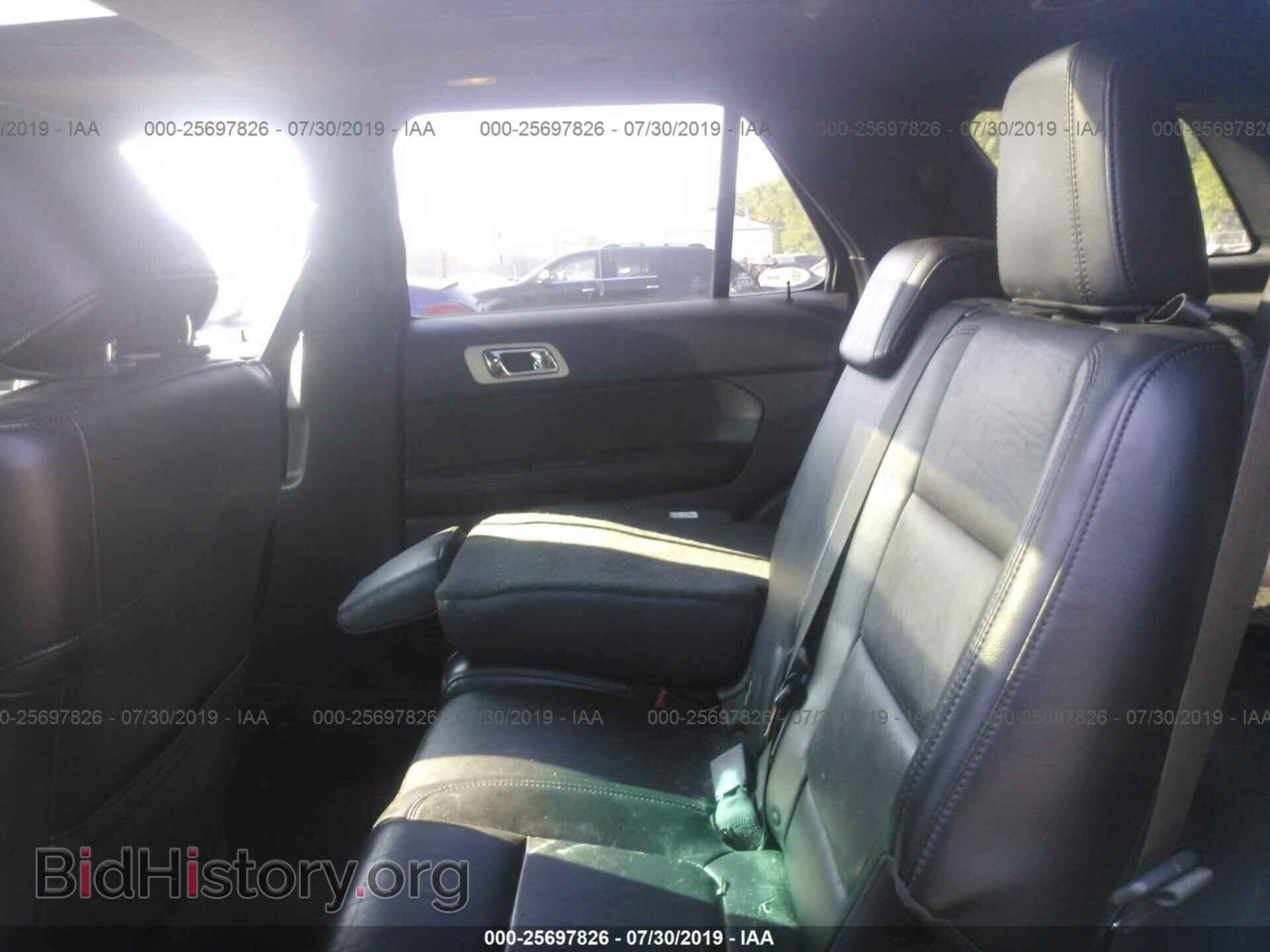 2011 FORD EXPLORER - VIN: 1FMHK8D82BGA01006 - Фото 8