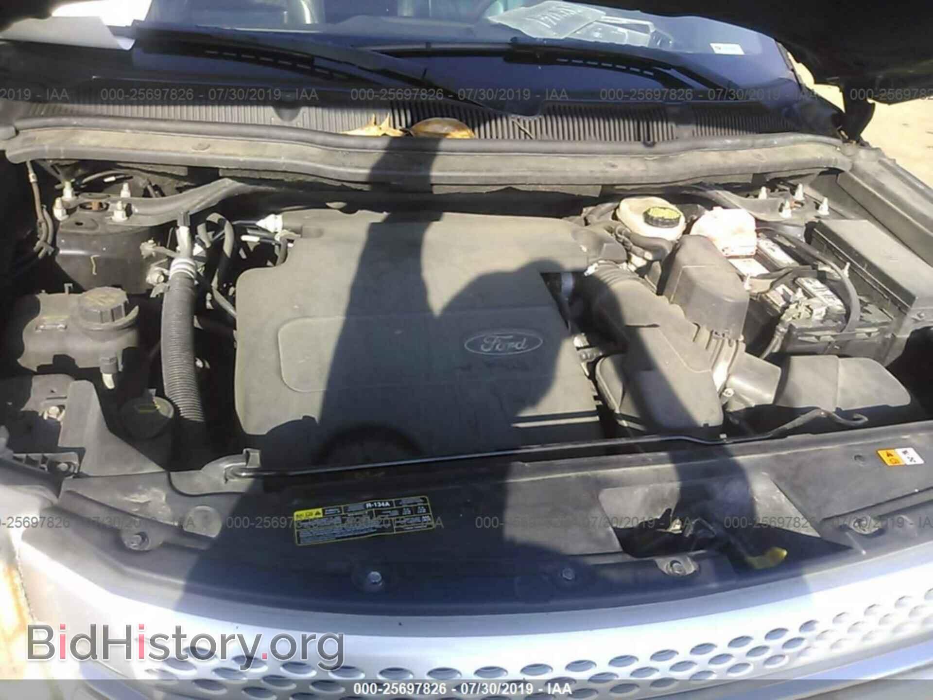 2011 FORD EXPLORER - VIN: 1FMHK8D82BGA01006 - Фото 10