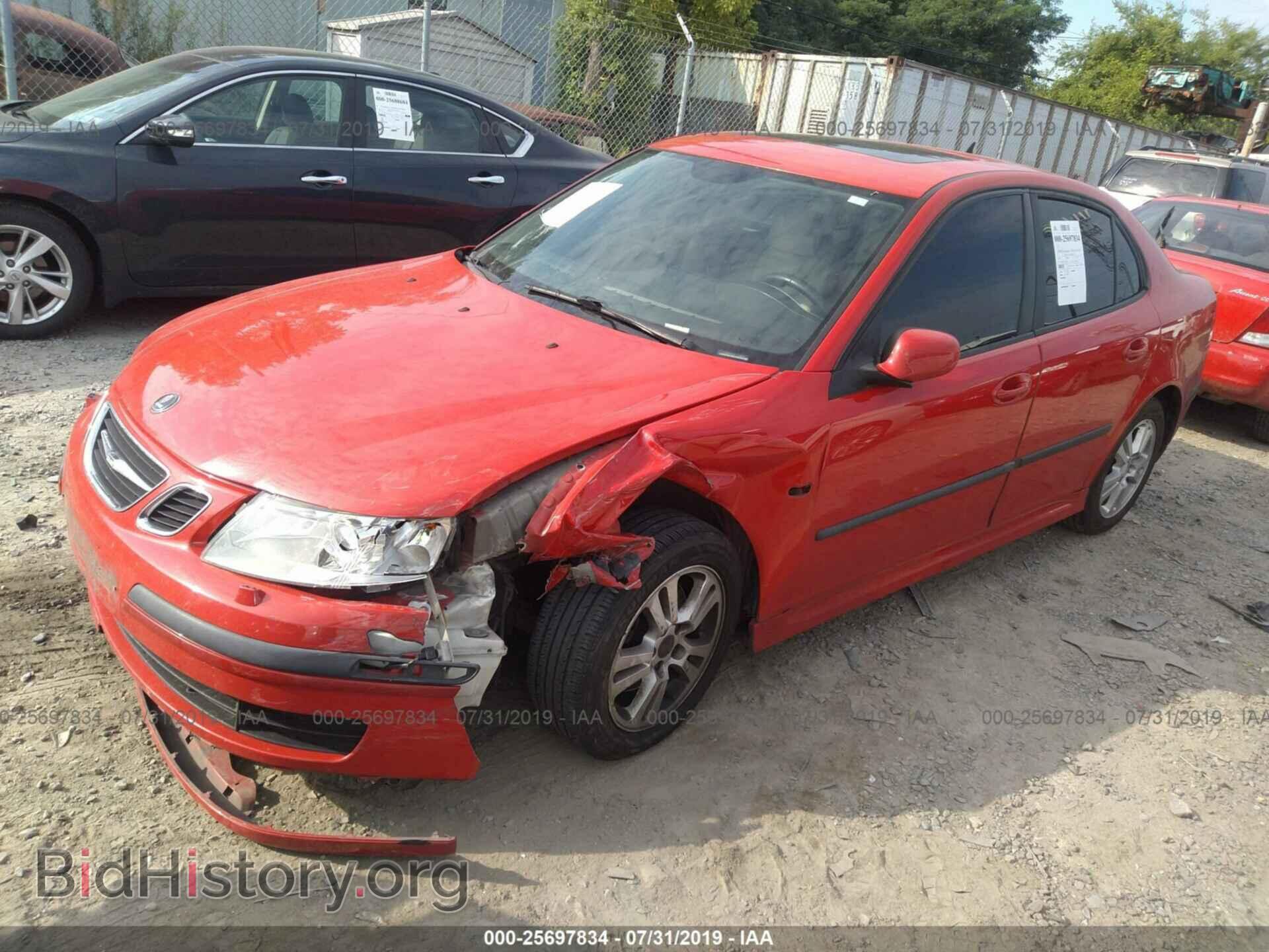 2007 SAAB 9-3 - VIN: YS3FD46Y471113613 - Фото 2