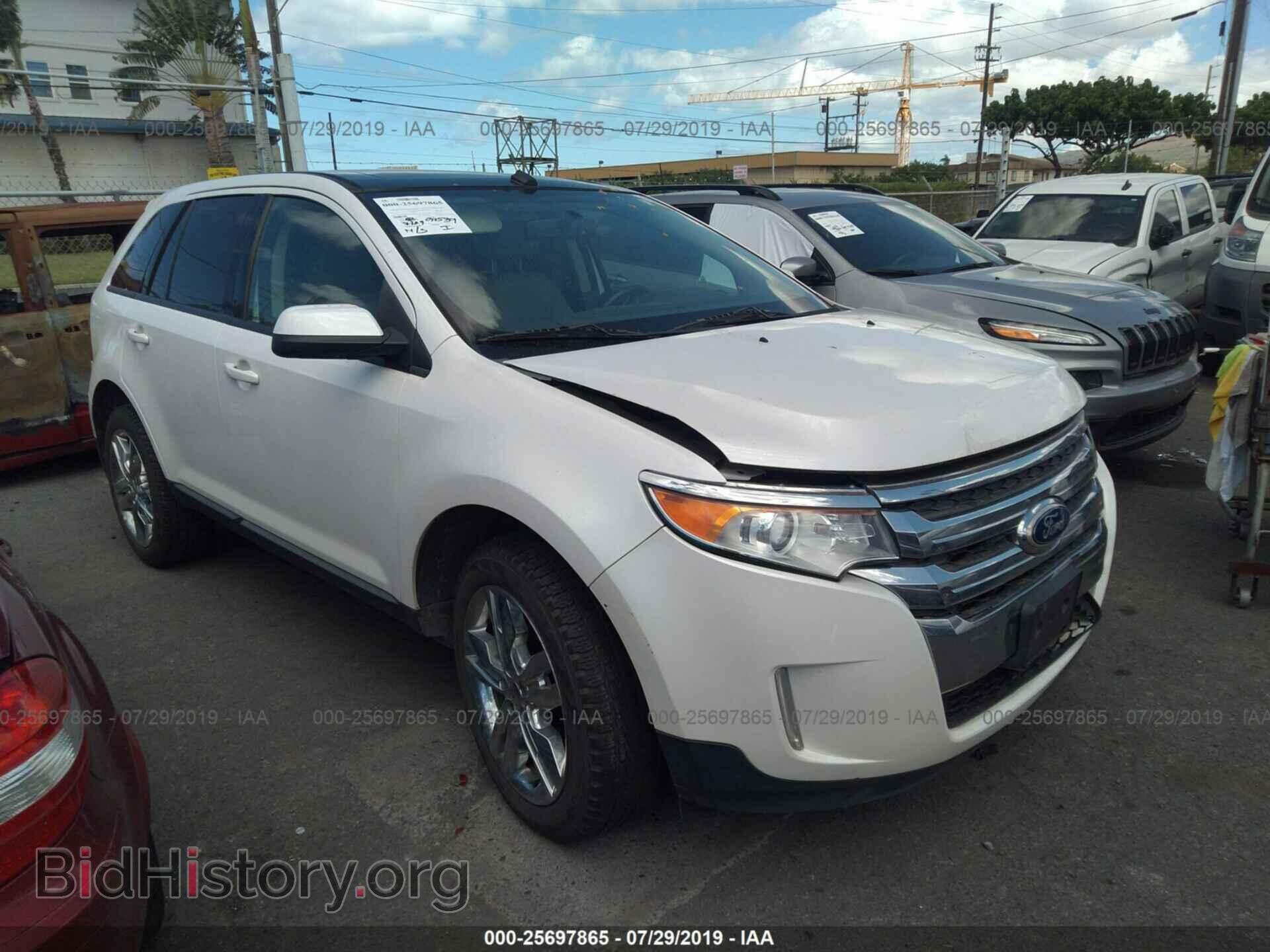 Photo 2FMDK3JC3DBA16019 - FORD EDGE 2013