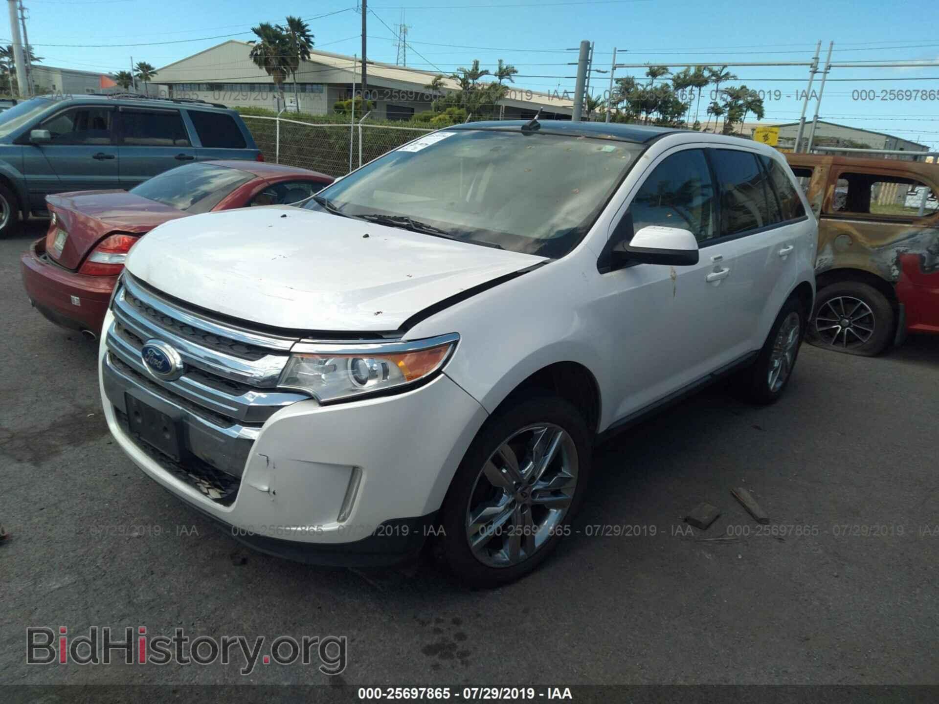 2013 FORD EDGE - VIN: 2FMDK3JC3DBA16019 - Photo 2