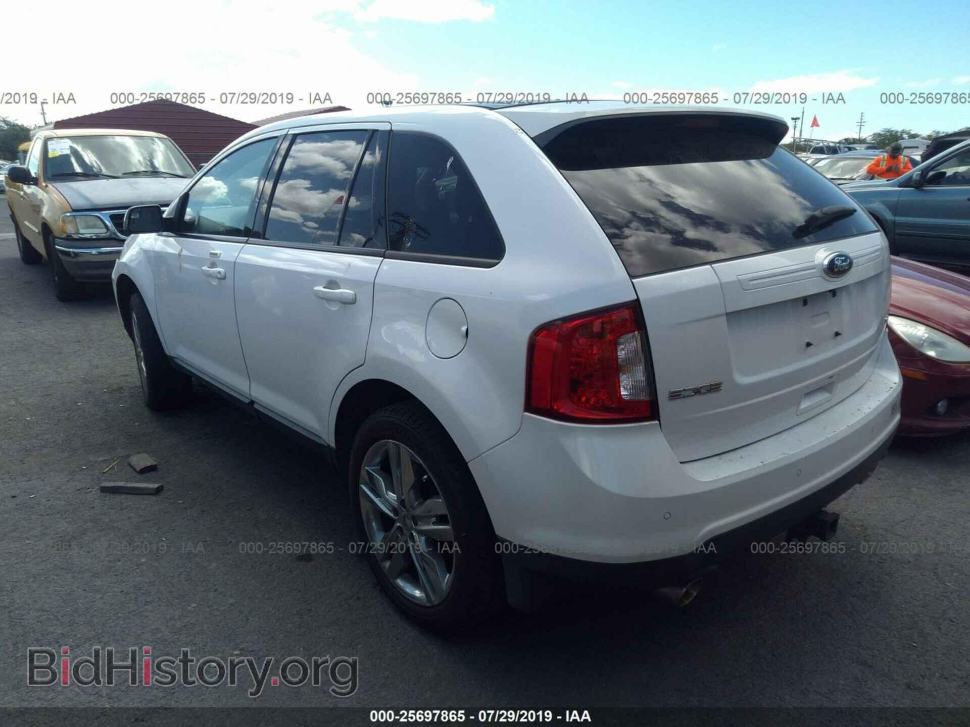 2013 FORD EDGE - VIN: 2FMDK3JC3DBA16019 - Photo 3