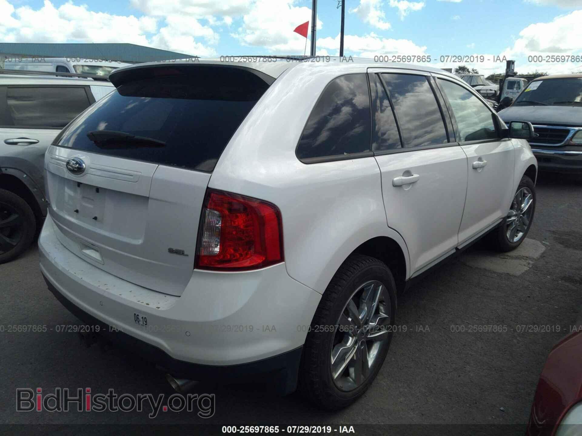 2013 FORD EDGE - VIN: 2FMDK3JC3DBA16019 - Photo 4