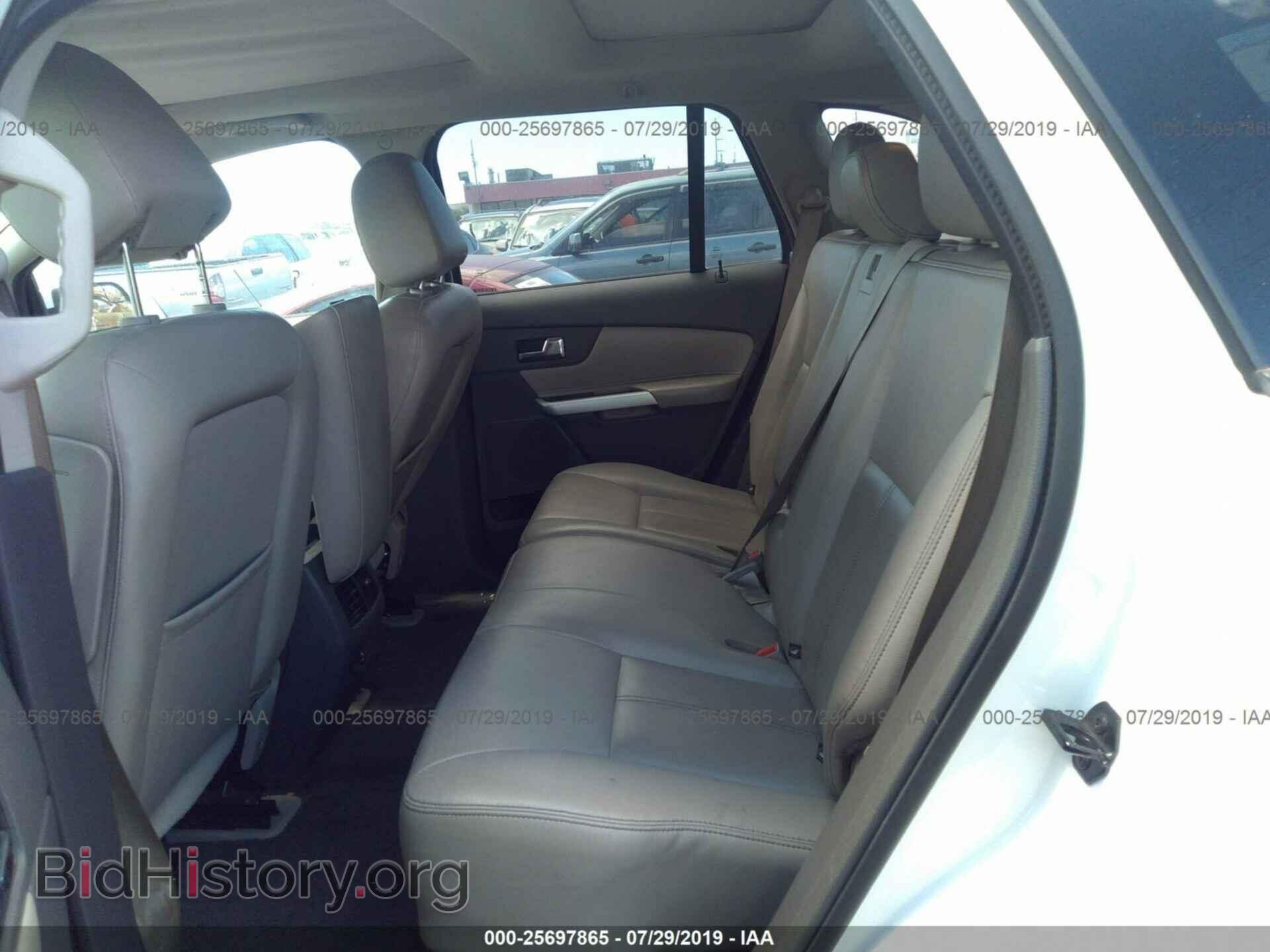 2013 FORD EDGE - VIN: 2FMDK3JC3DBA16019 - Photo 8