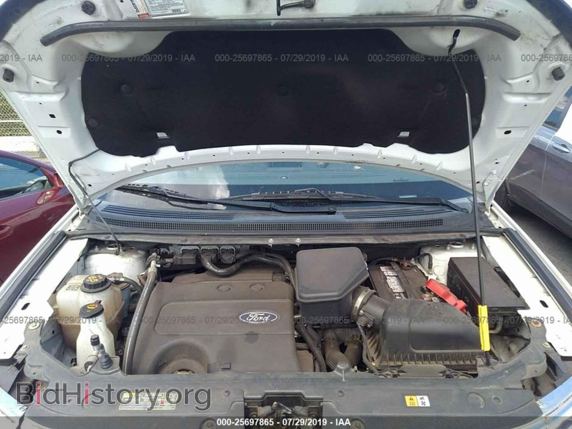 2013 FORD EDGE - VIN: 2FMDK3JC3DBA16019 - Photo 10
