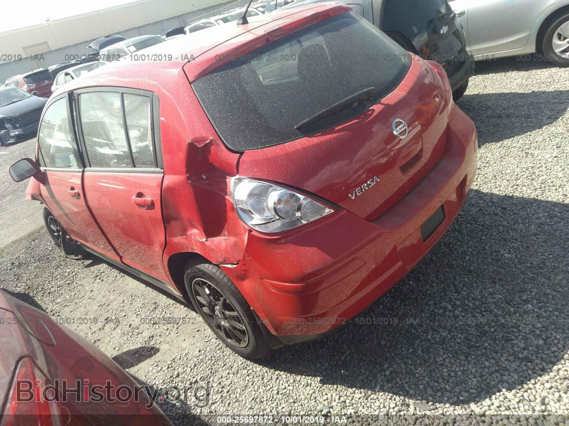 2012 NISSAN VERSA - VIN: 3N1BC1CP4CL372787 - Photo 3